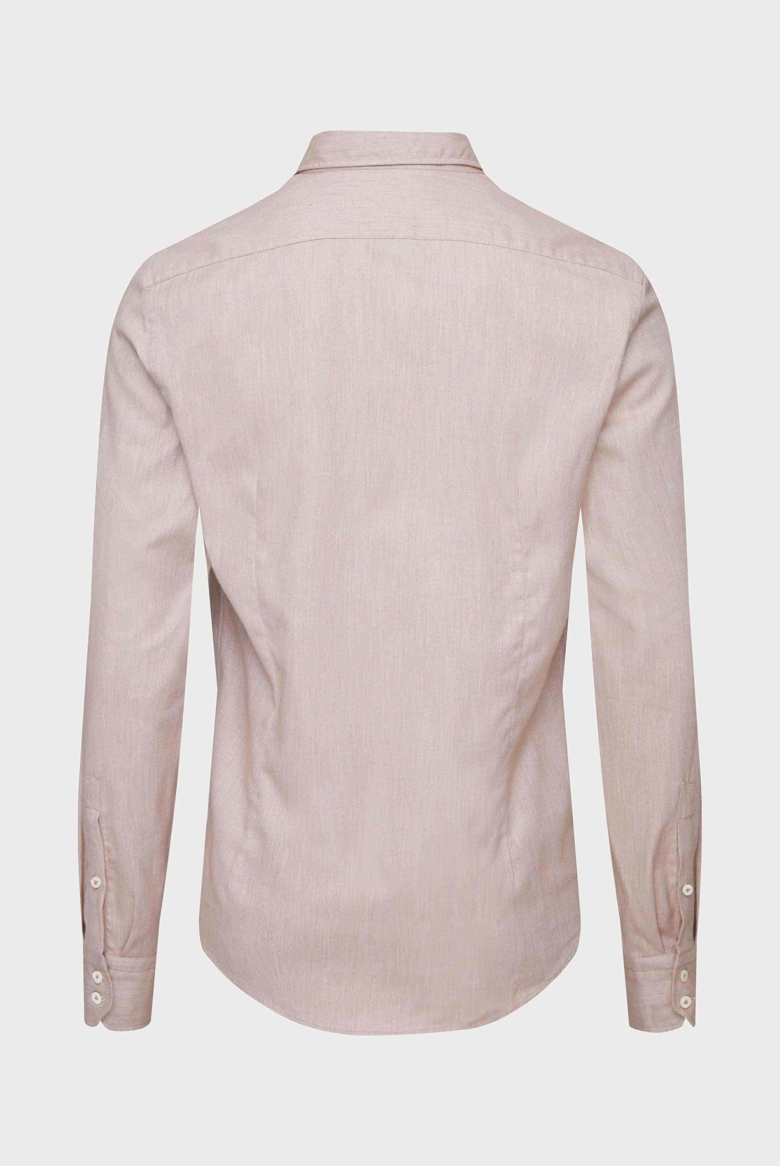 Button-down flannel shirt tailored fit