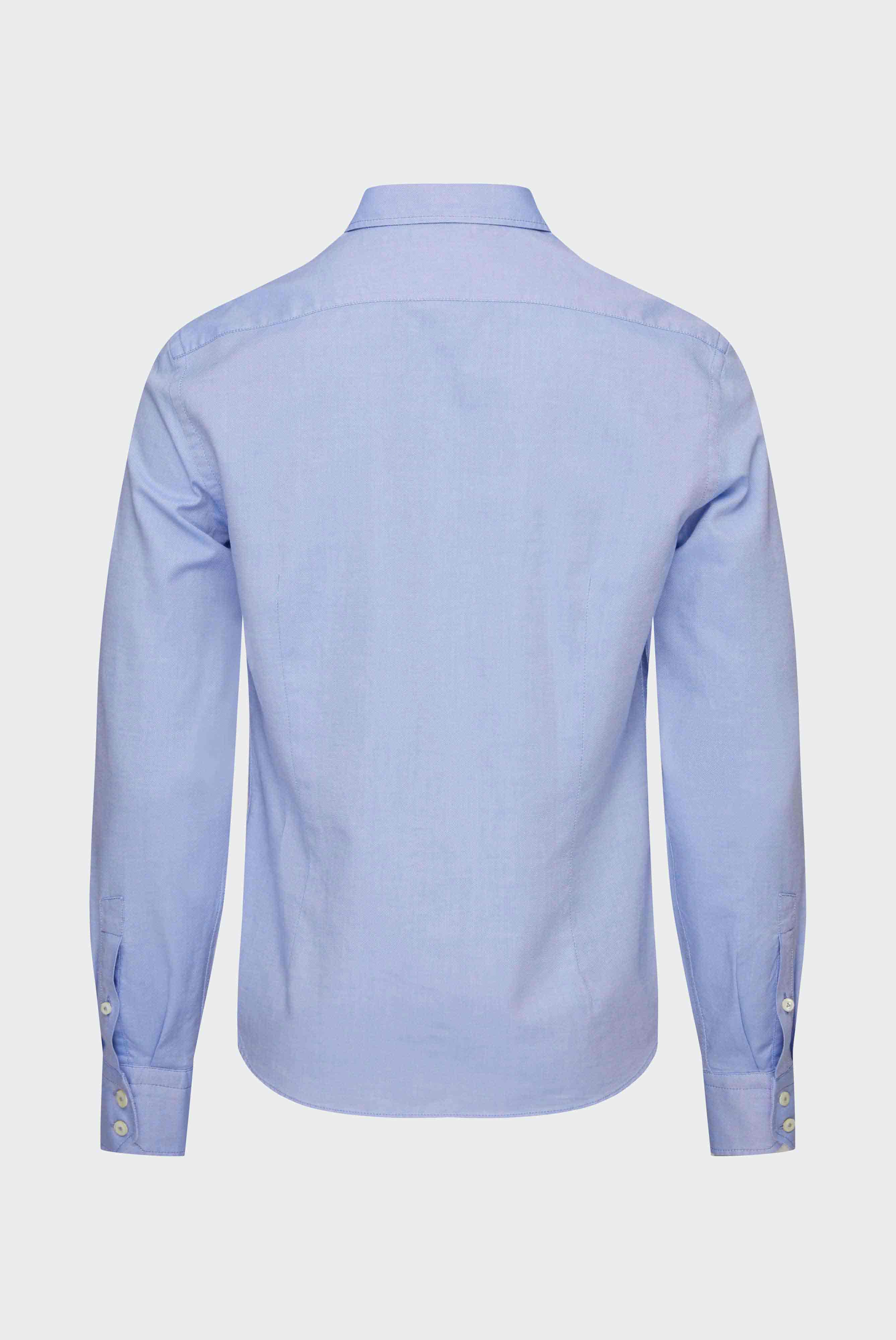 Button-down Oxford shirt with colour detail