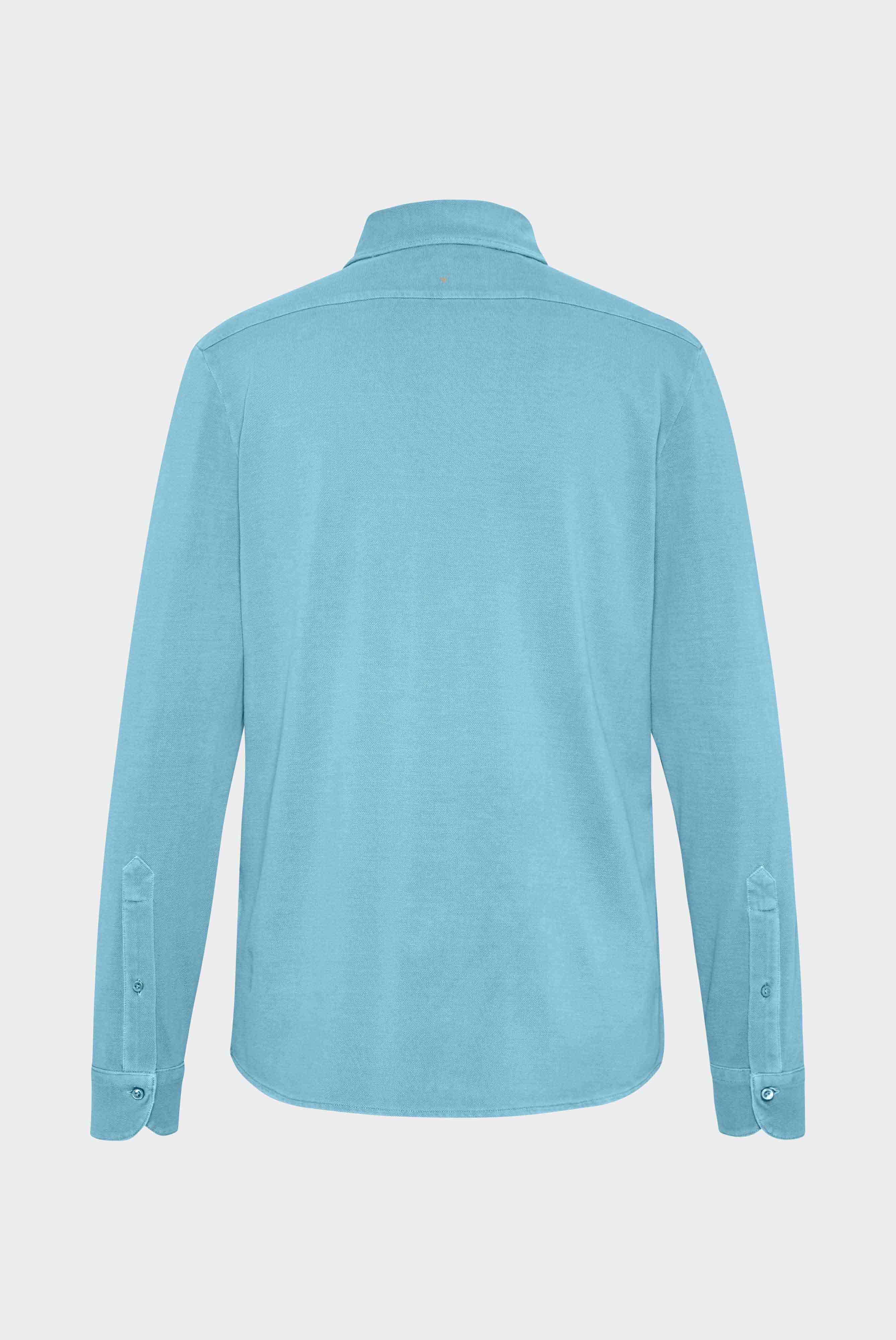 Garment Dyed Piqué Hemd