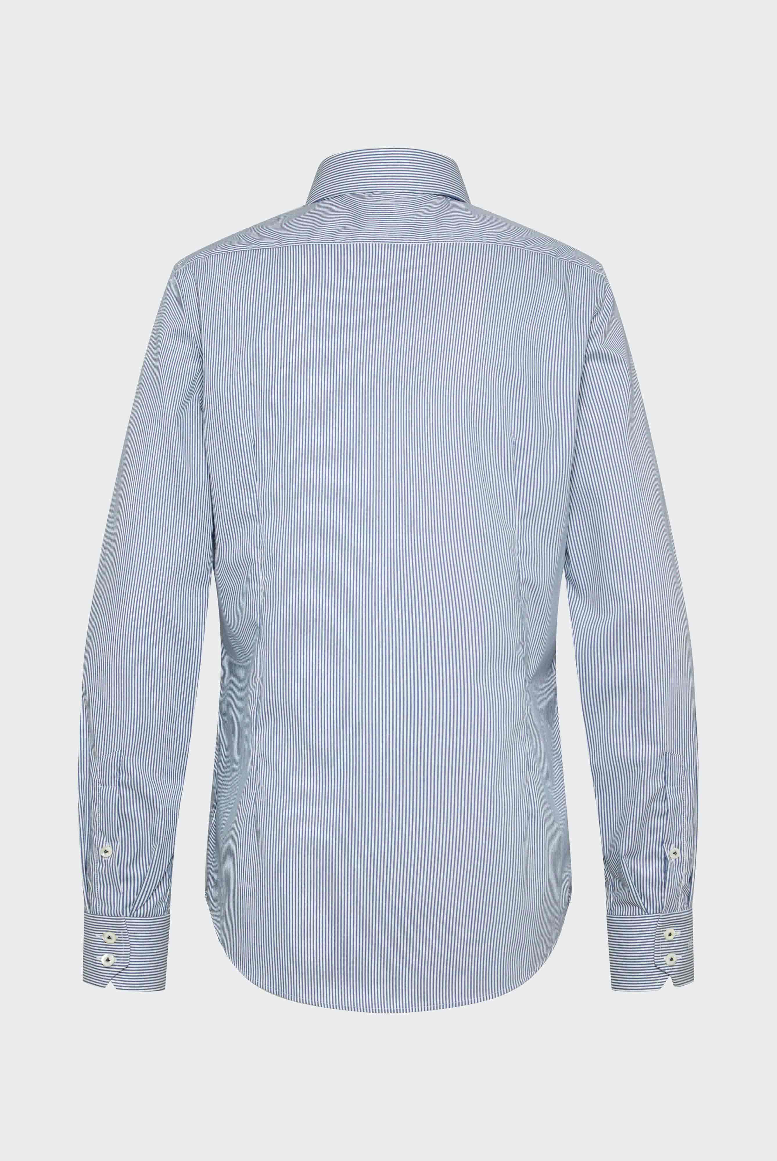 Non-iron twill shirt, slim fit