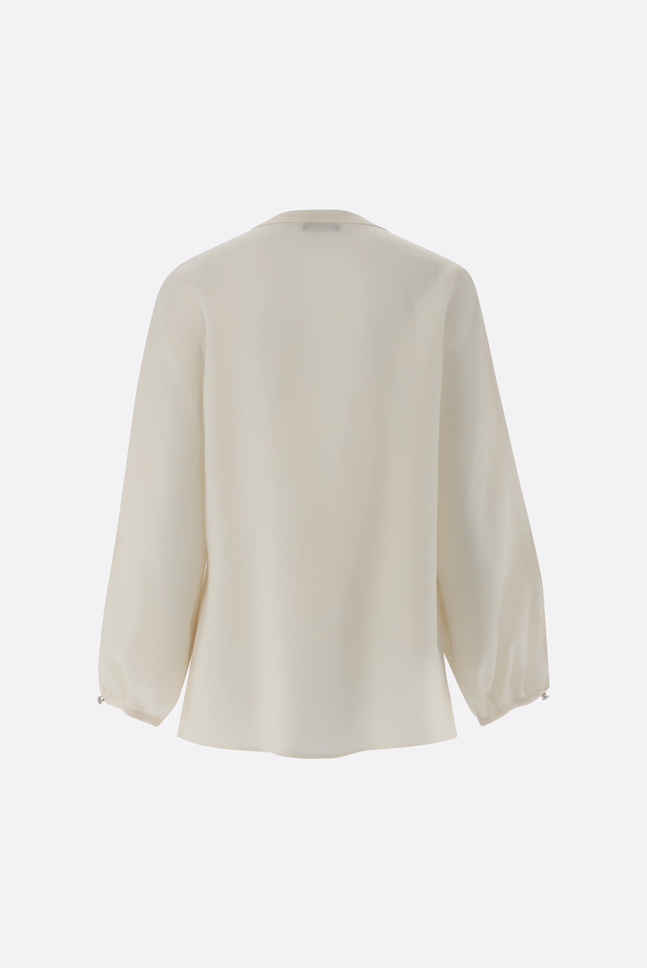 Van Laack-Leinen Tunika mit Bindeband-Hemden & Blusen-Black-Deal-Outlet-by-ARCHIVIST