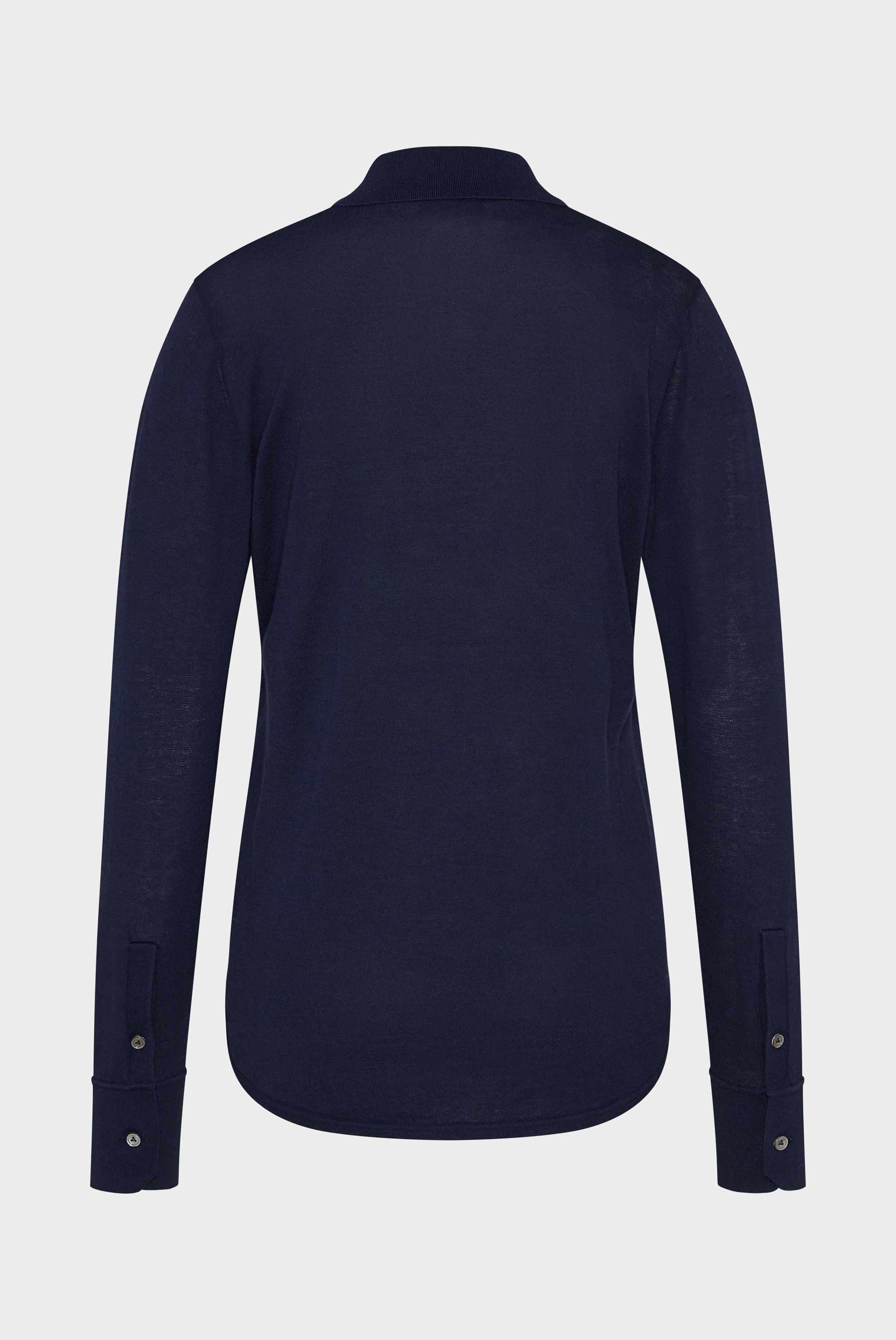 Strick Shirt aus Baumwolle