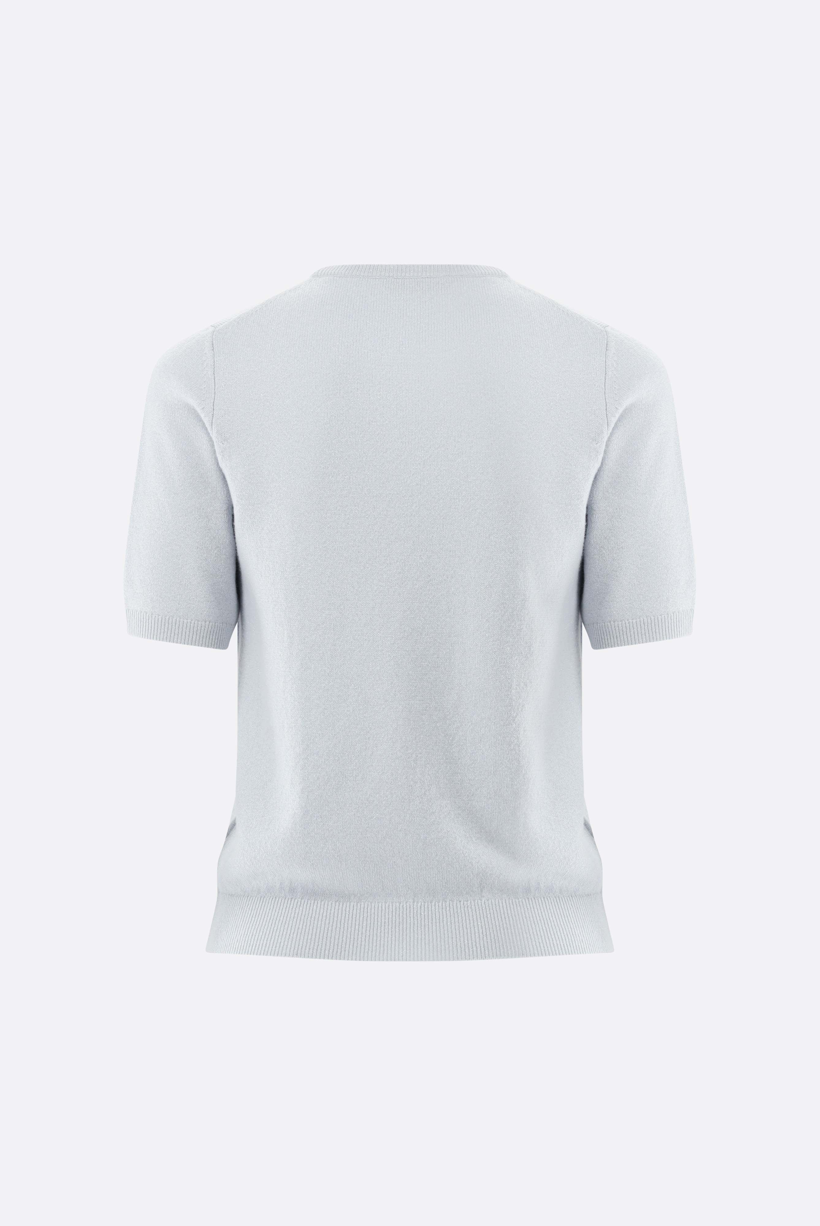 Van Laack-Kaschmir Strick T-Shirt-Shirts-Black-Deal-Outlet-by-ARCHIVIST