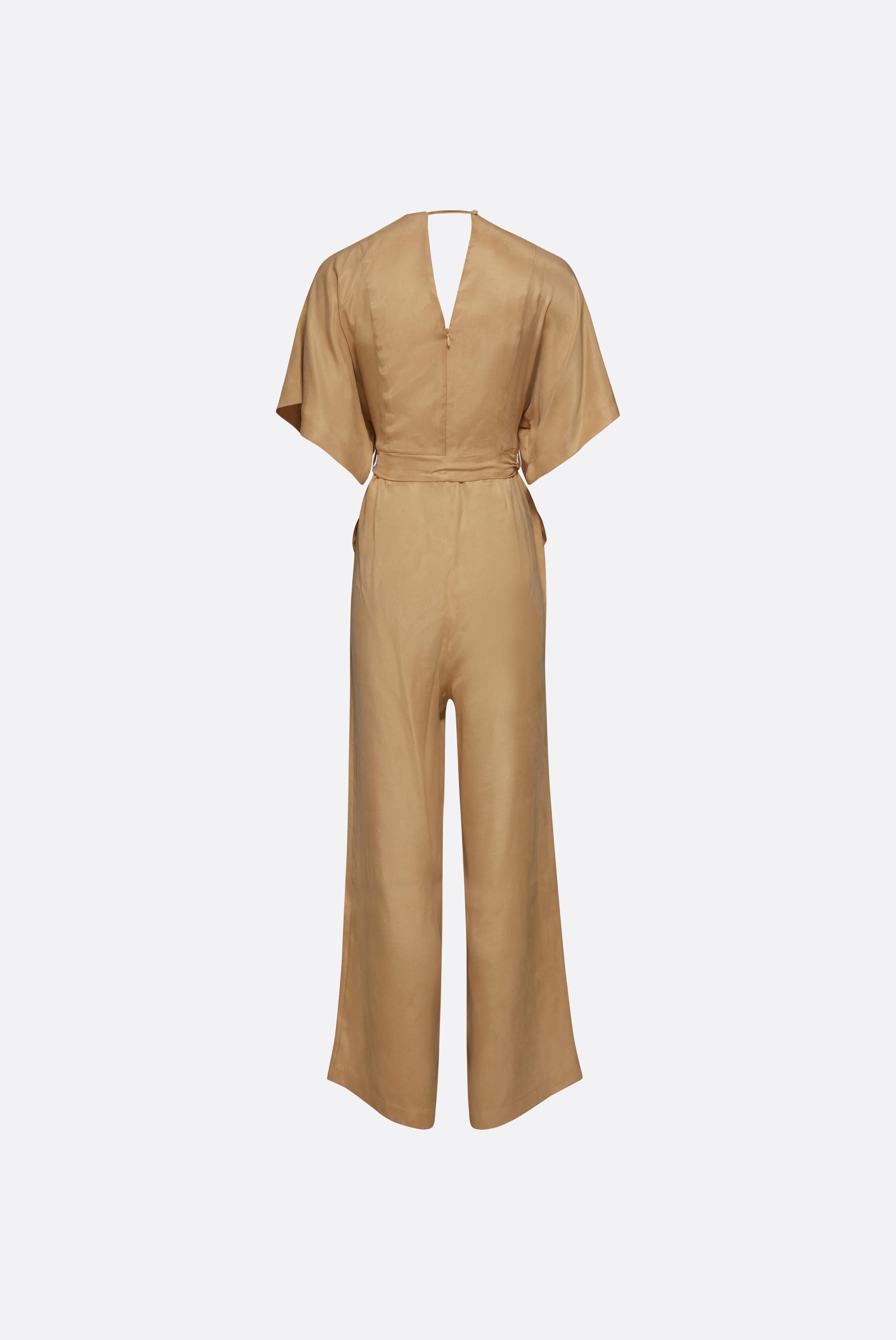 Jumpsuit mit weiten Ärmeln