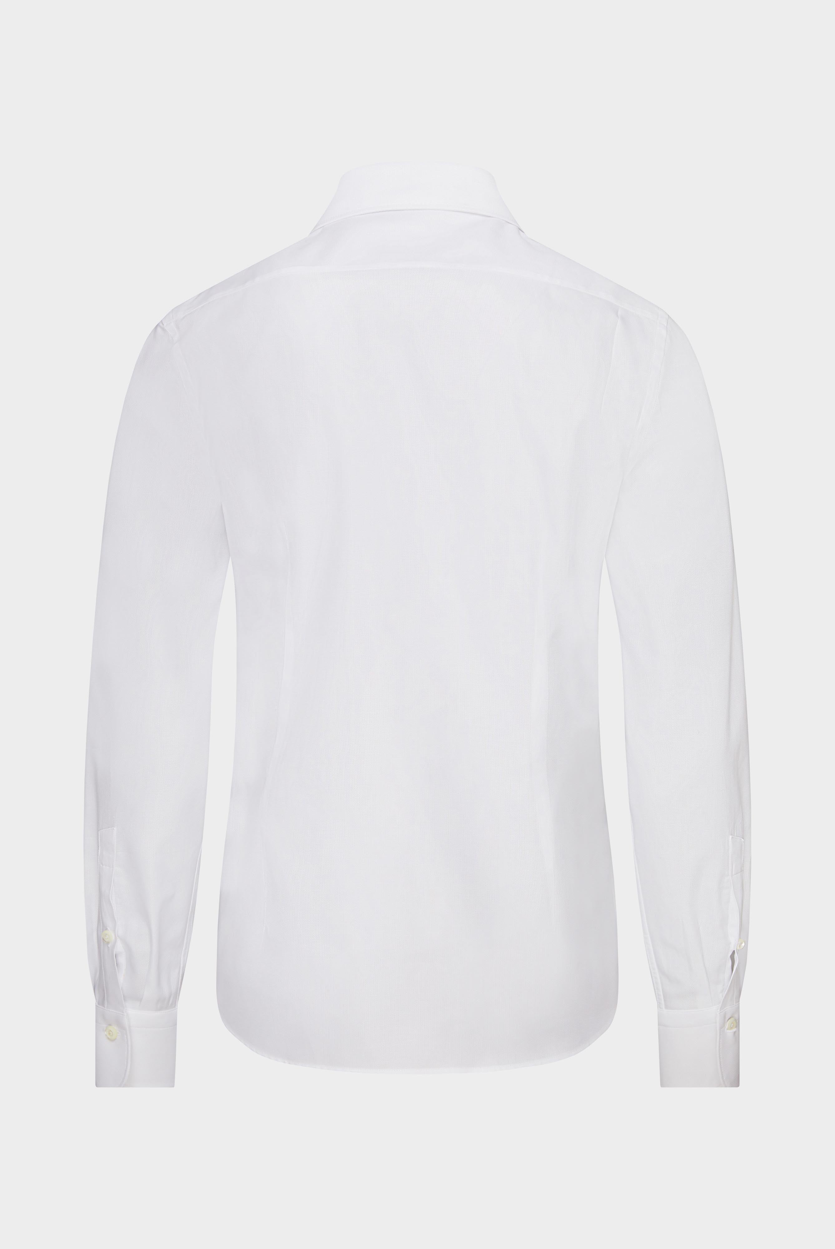 Structured shirt with pin collar, tailor fit