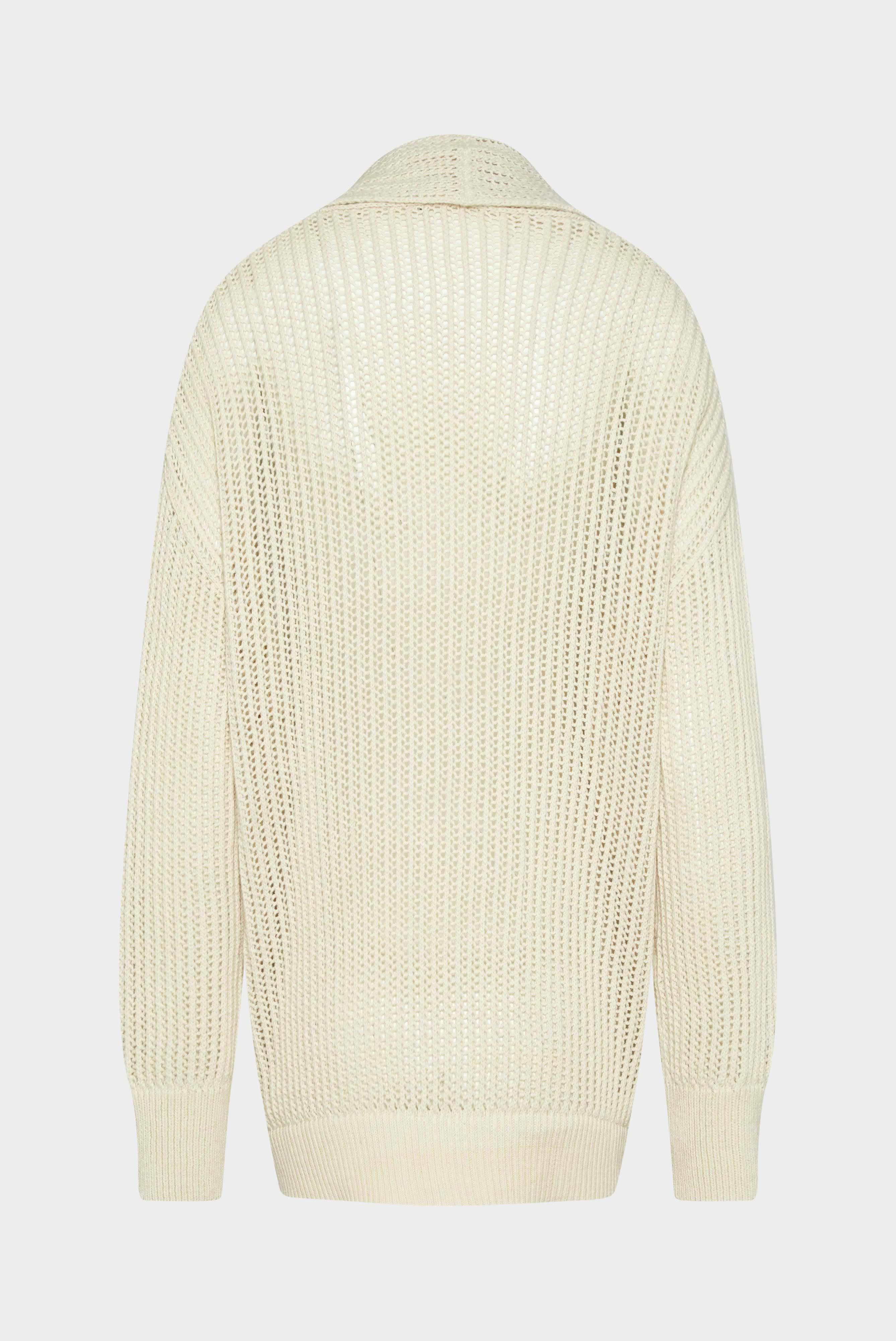 Strickjacke aus Baumwolle