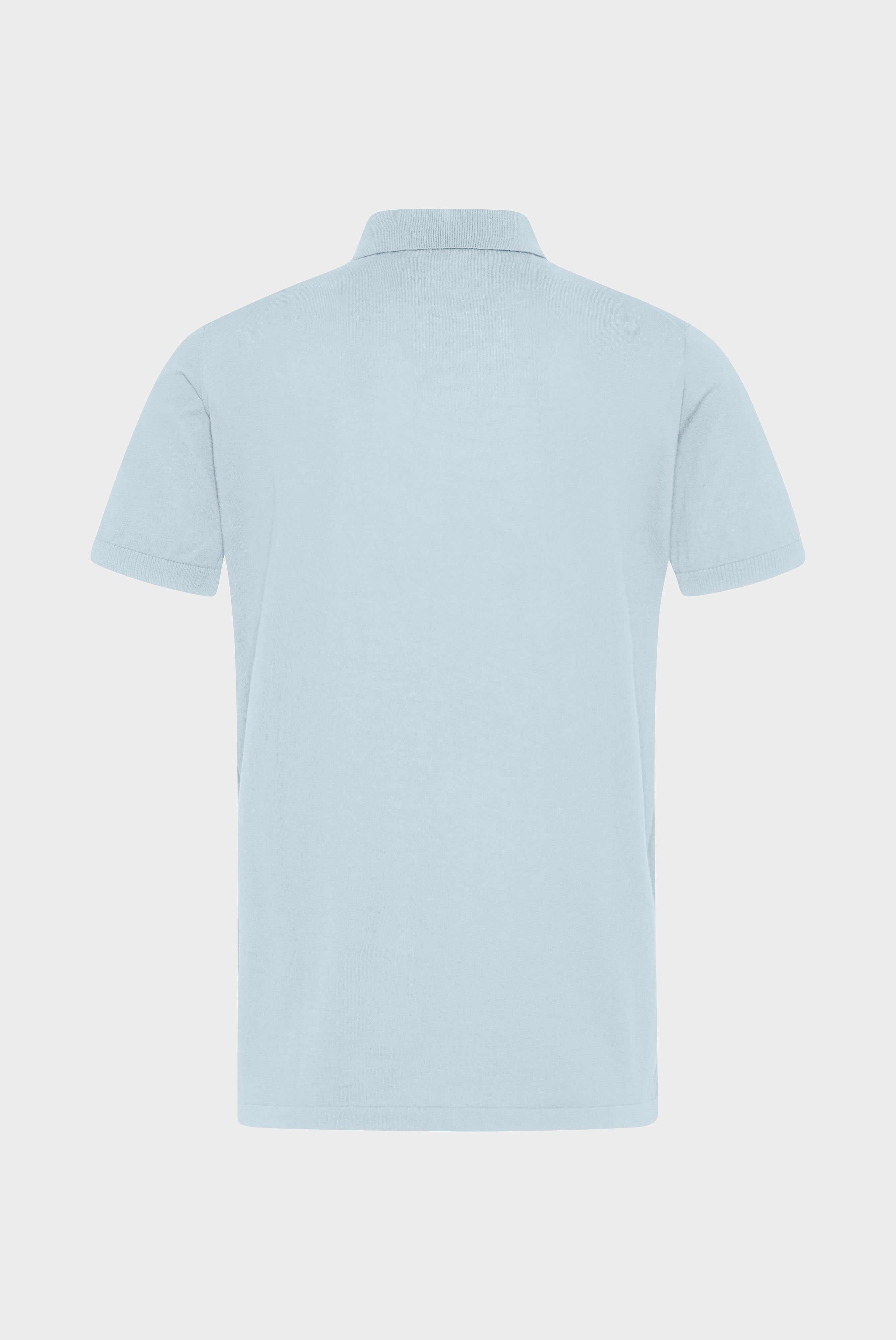 Strick Polo-Shirt aus Air Cotton