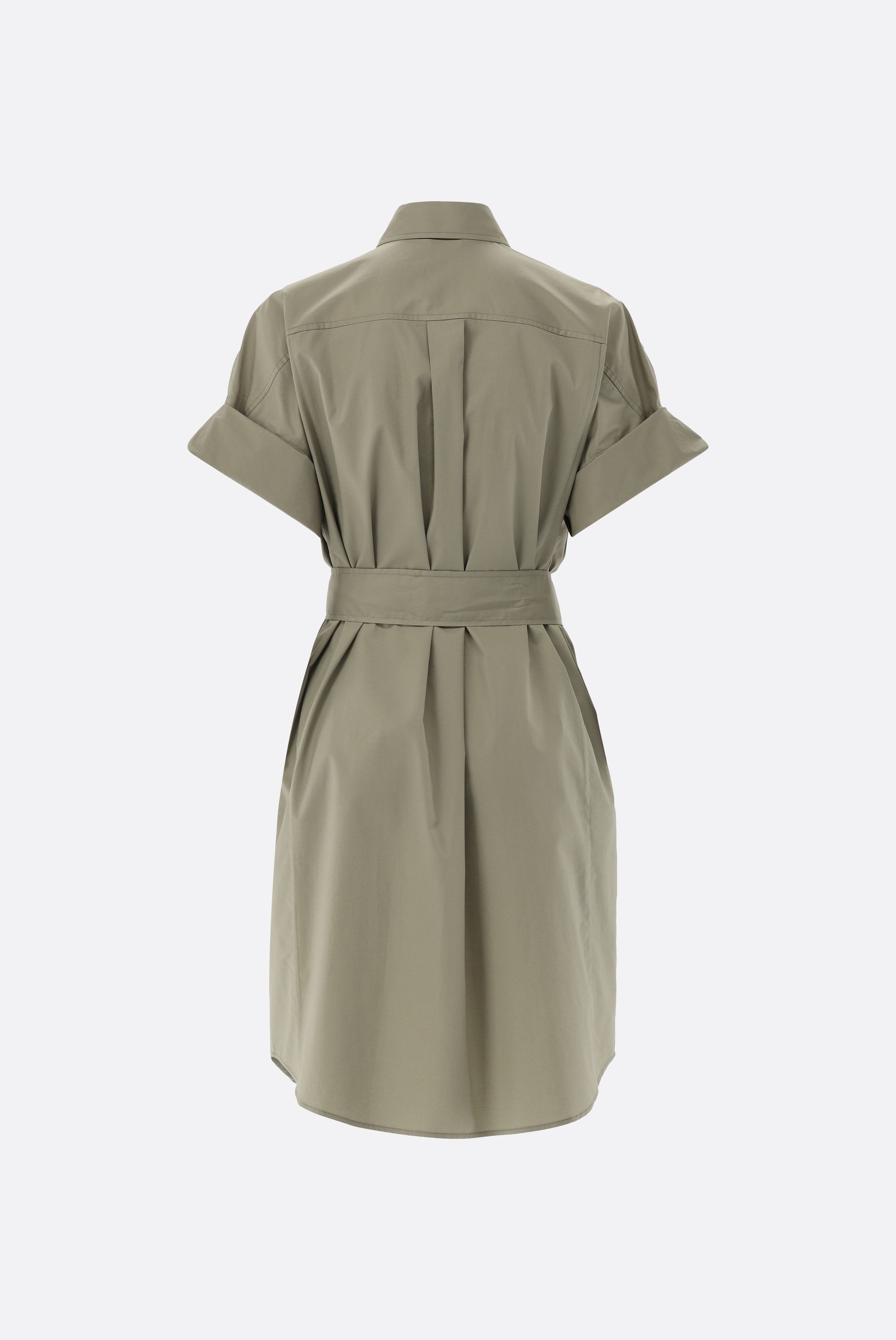 Van Laack-Hemdblusenkleid mit Bindegürtel-Kleider & Röcke-Black-Deal-Outlet-by-ARCHIVIST