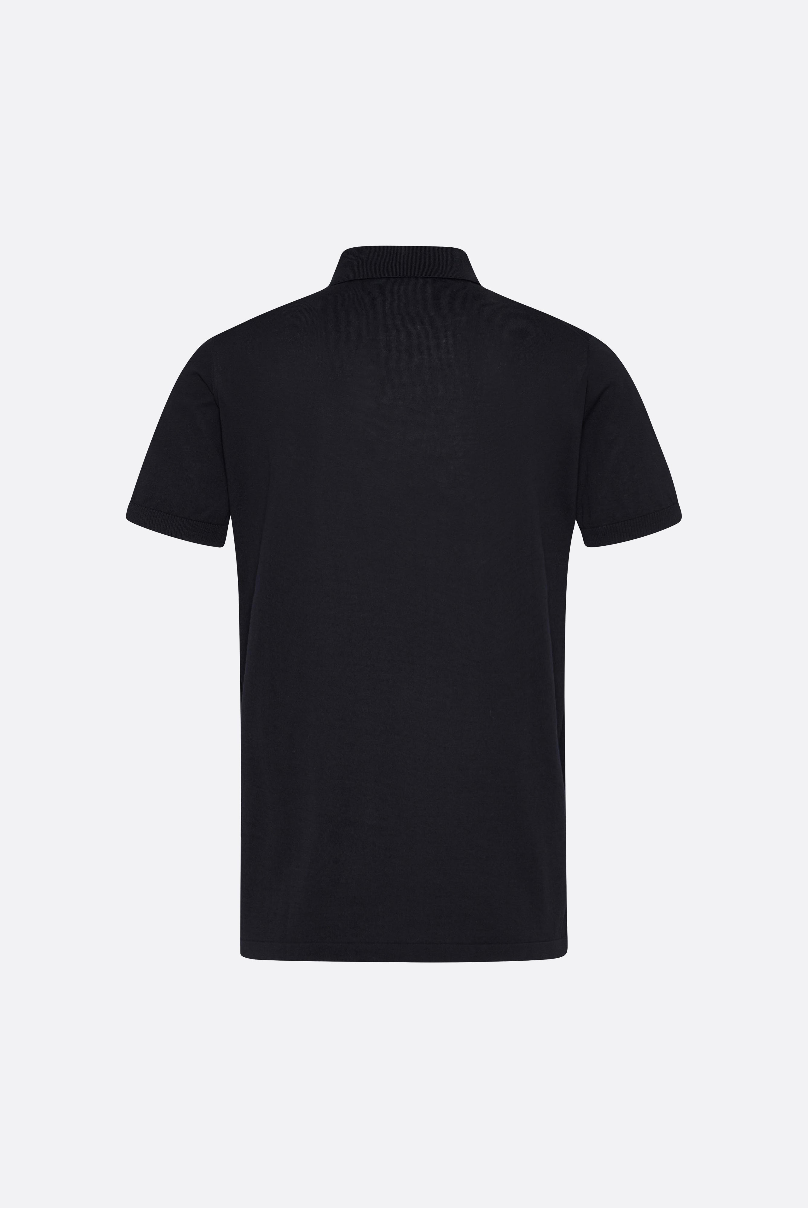 Strick Polo-Shirt aus Air Cotton