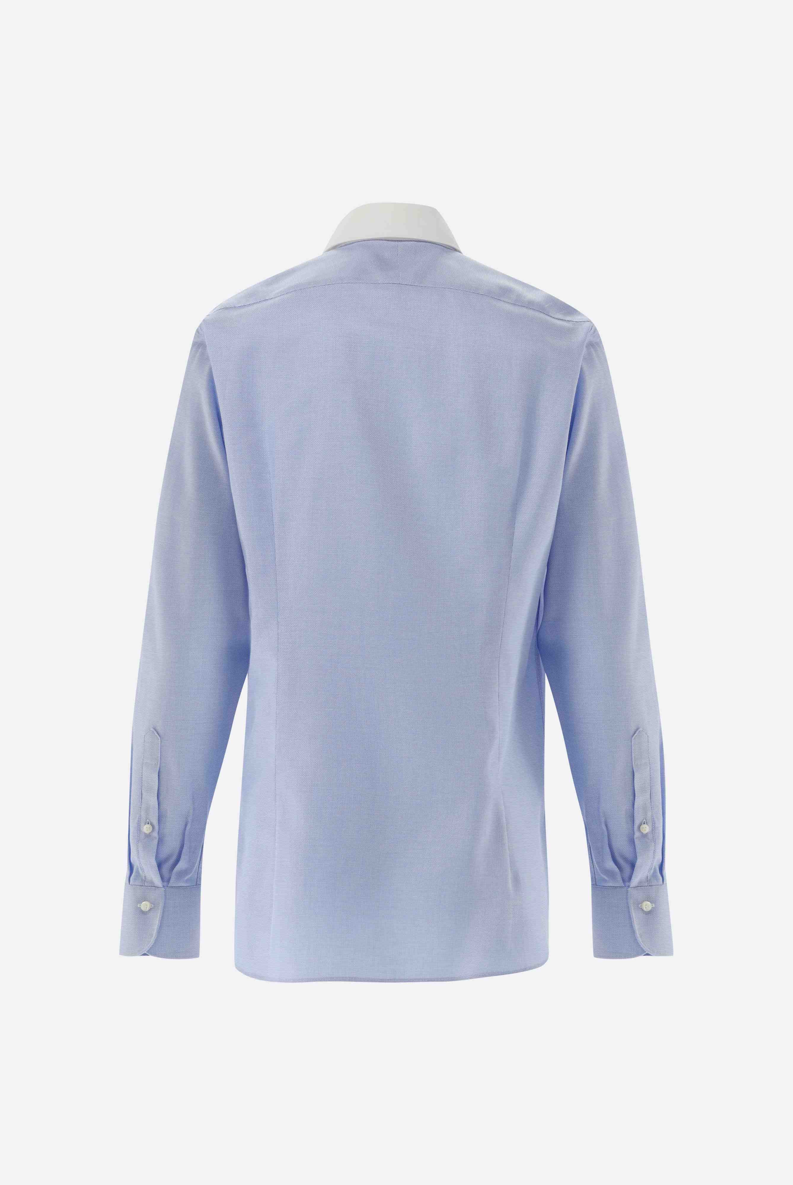 Businesshemd mit Weißem Kragen Tailor Fit