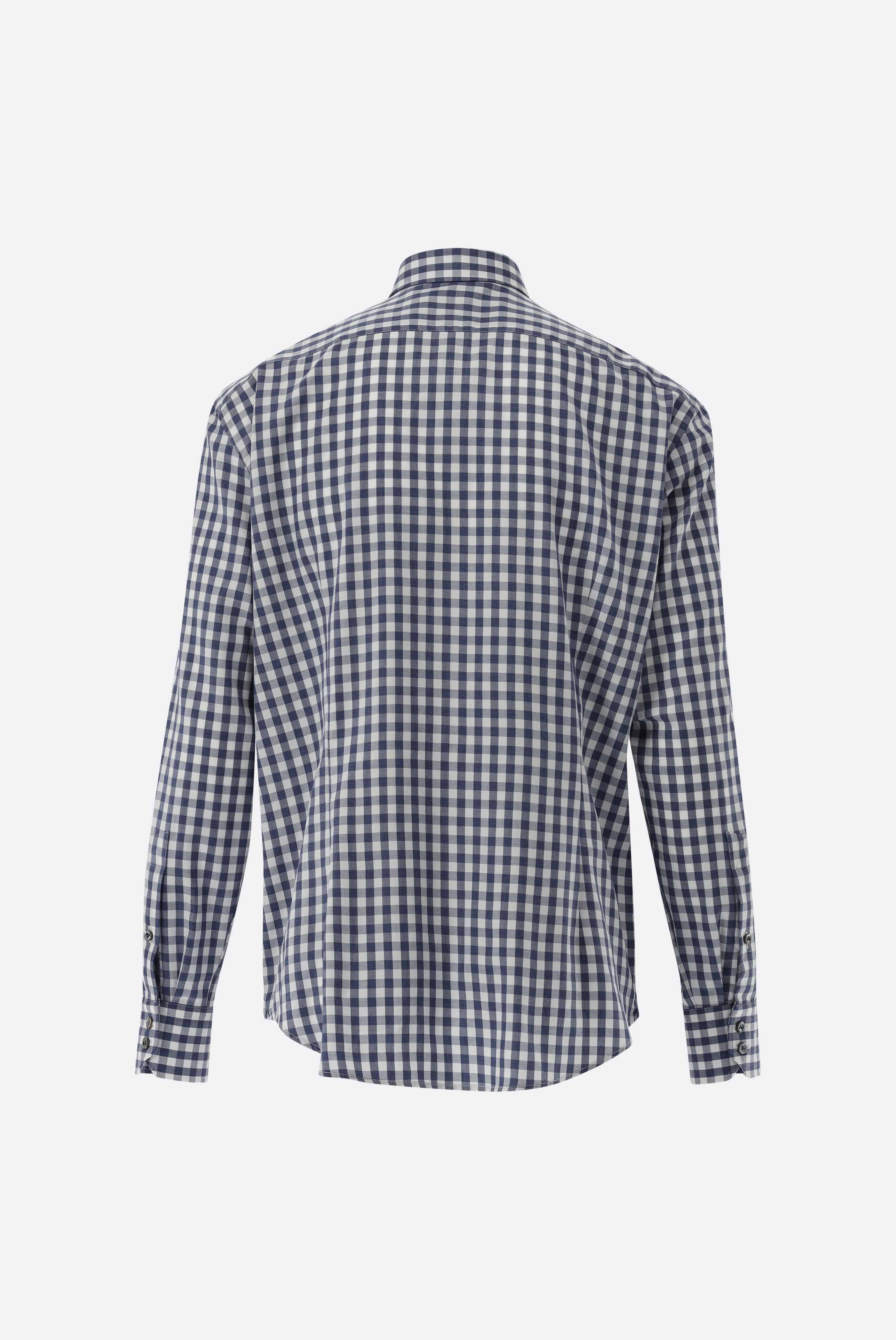 Checked flannel shirt Tailor Fit