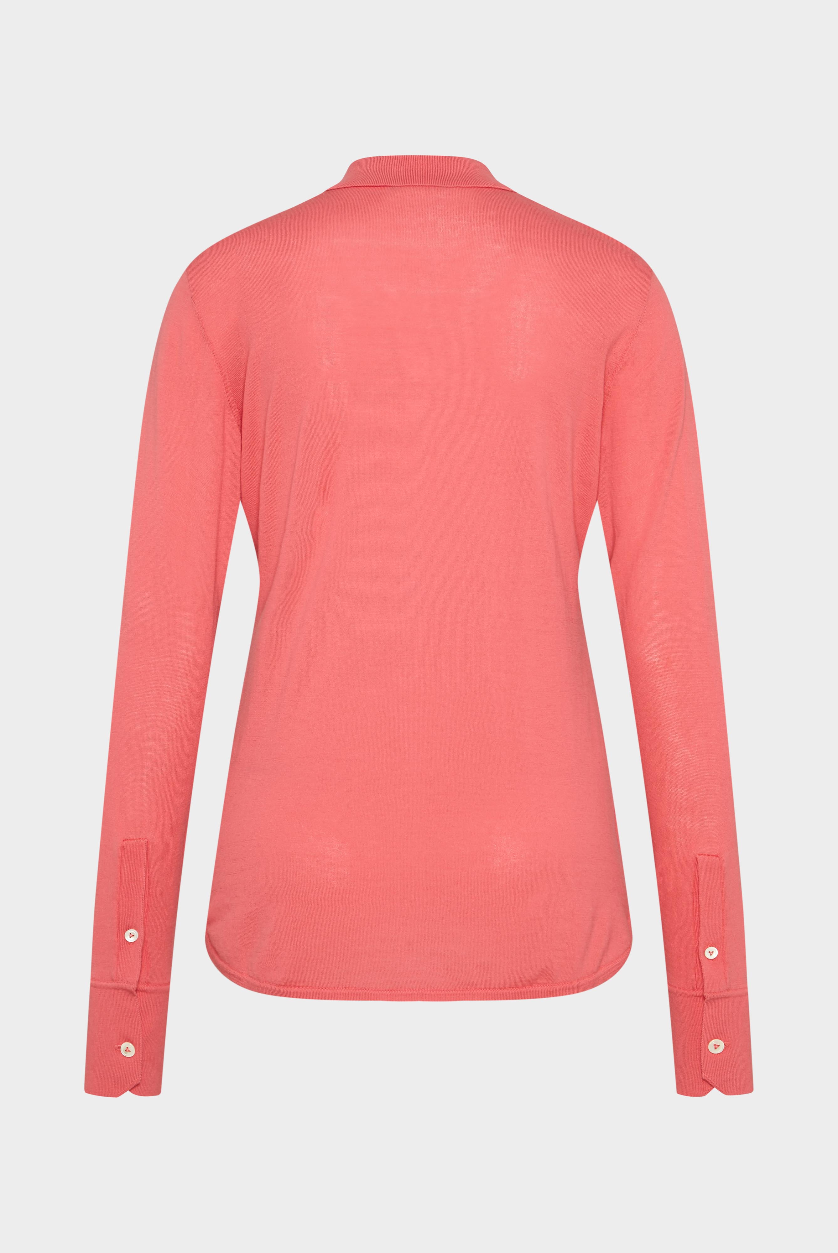 Strick Shirt aus Baumwolle