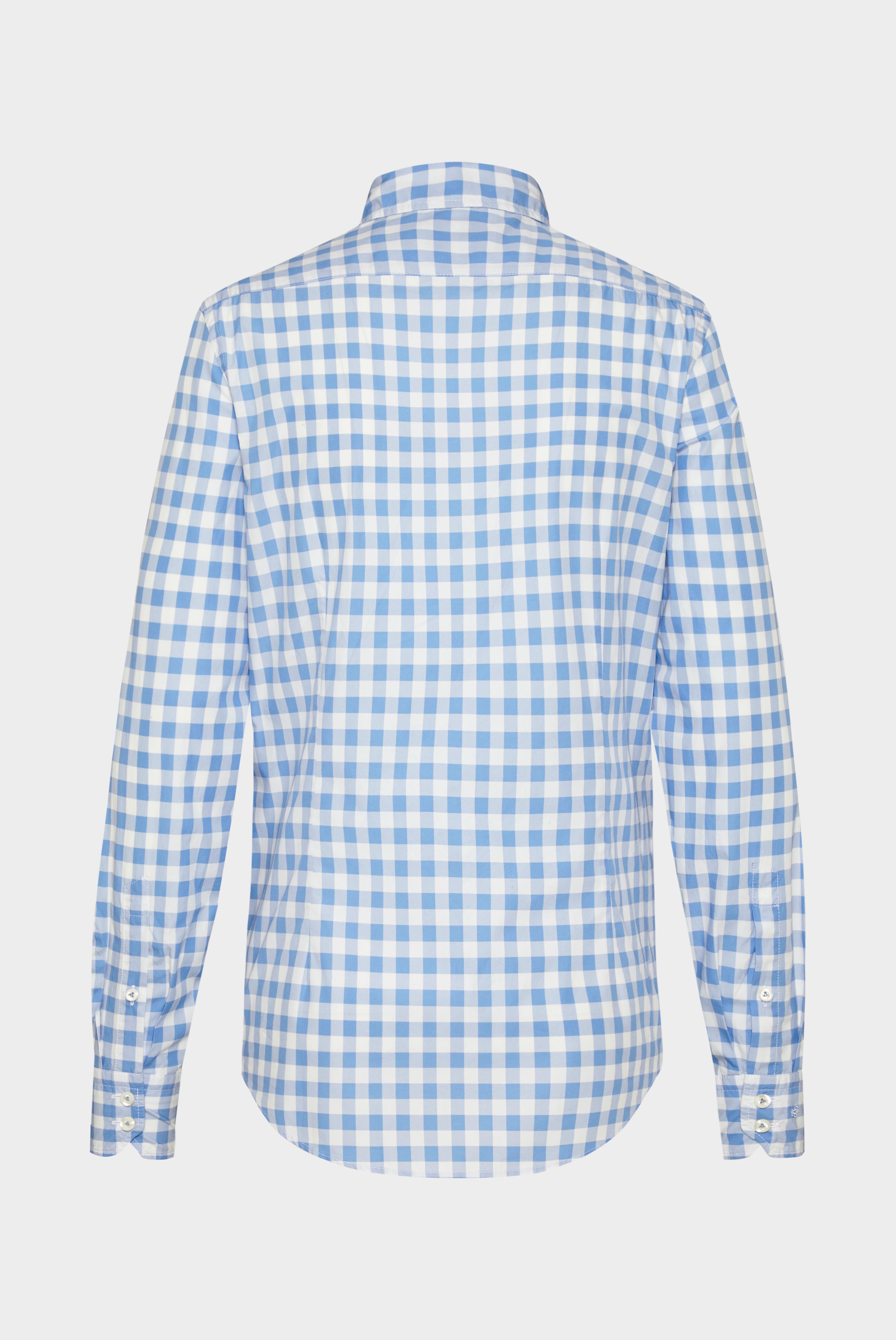 Van Laack-Kariertes Popeline Hemd Rosa-Hemden & Blusen-Black-Deal-Outlet-by-ARCHIVIST