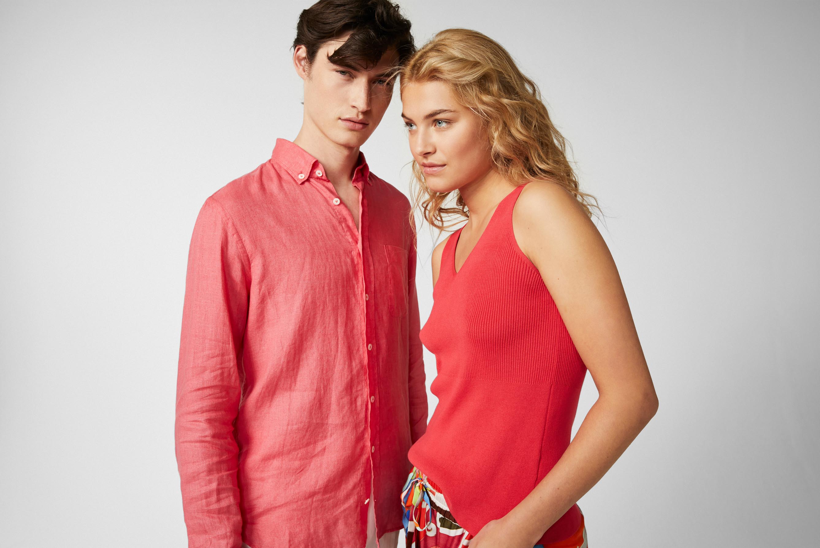 Van Laack-Hemd mit Mikro Print Slim Fit Rot-Hemden & Blusen-Black-Deal-Outlet-by-ARCHIVIST