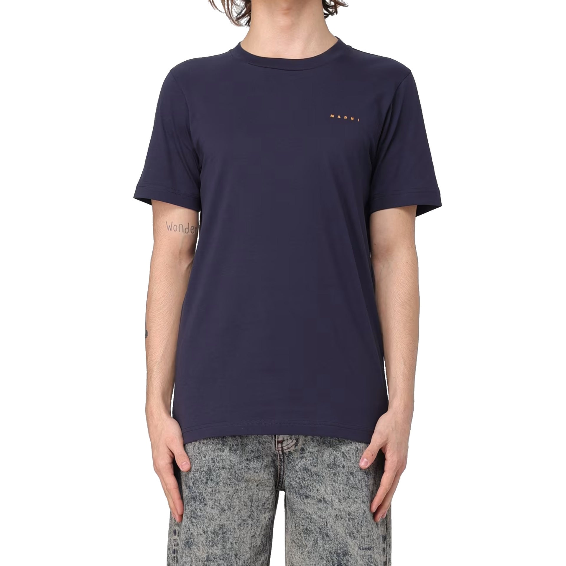 Marni Cotton Logo T-Shirt