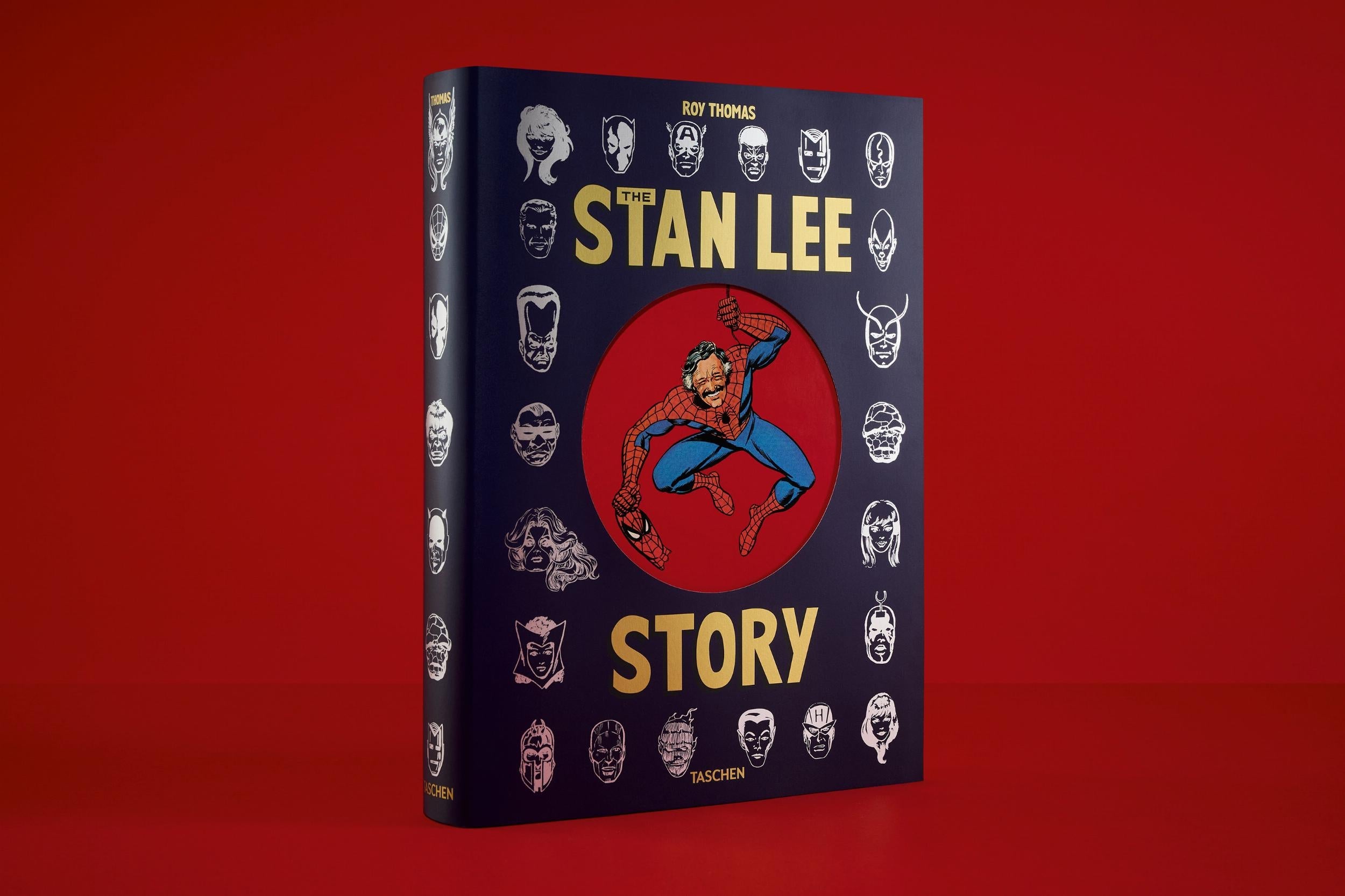 Taschen-The Stan Lee Story (English)-Comics-Black-Deal-Outlet-by-ARCHIVIST