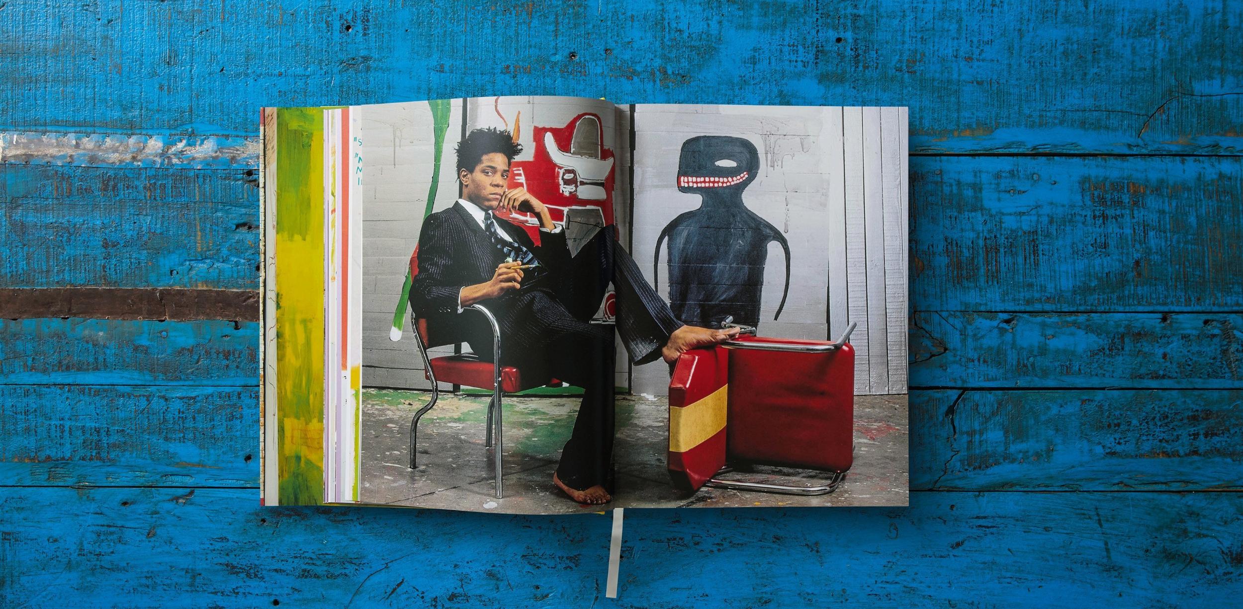 Taschen-Jean-Michel Basquiat (English)-Art-Black-Deal-Outlet-by-ARCHIVIST