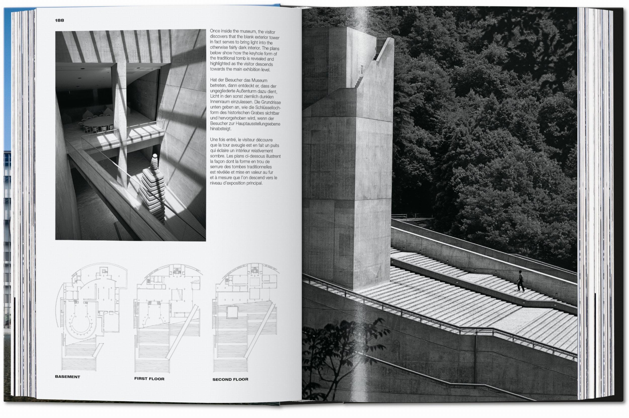 Taschen-Ando. Complete Works 1975–Today. 45th Ed. (German, French, English)-Architektur & Design-Black-Deal-Outlet-by-ARCHIVIST