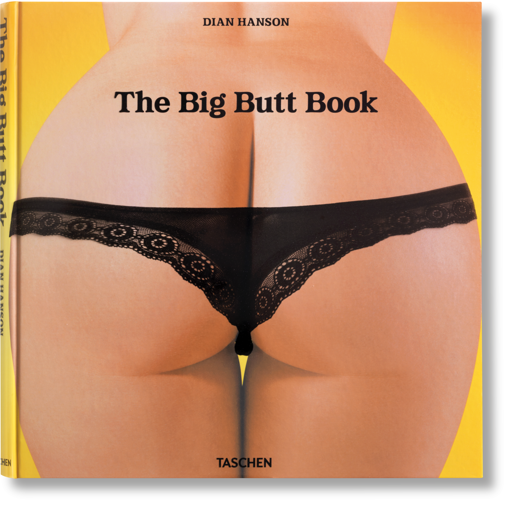 Taschen-The Big Butt Book (German, French, English)-Sexy Books-Black-Deal-Outlet-by-ARCHIVIST
