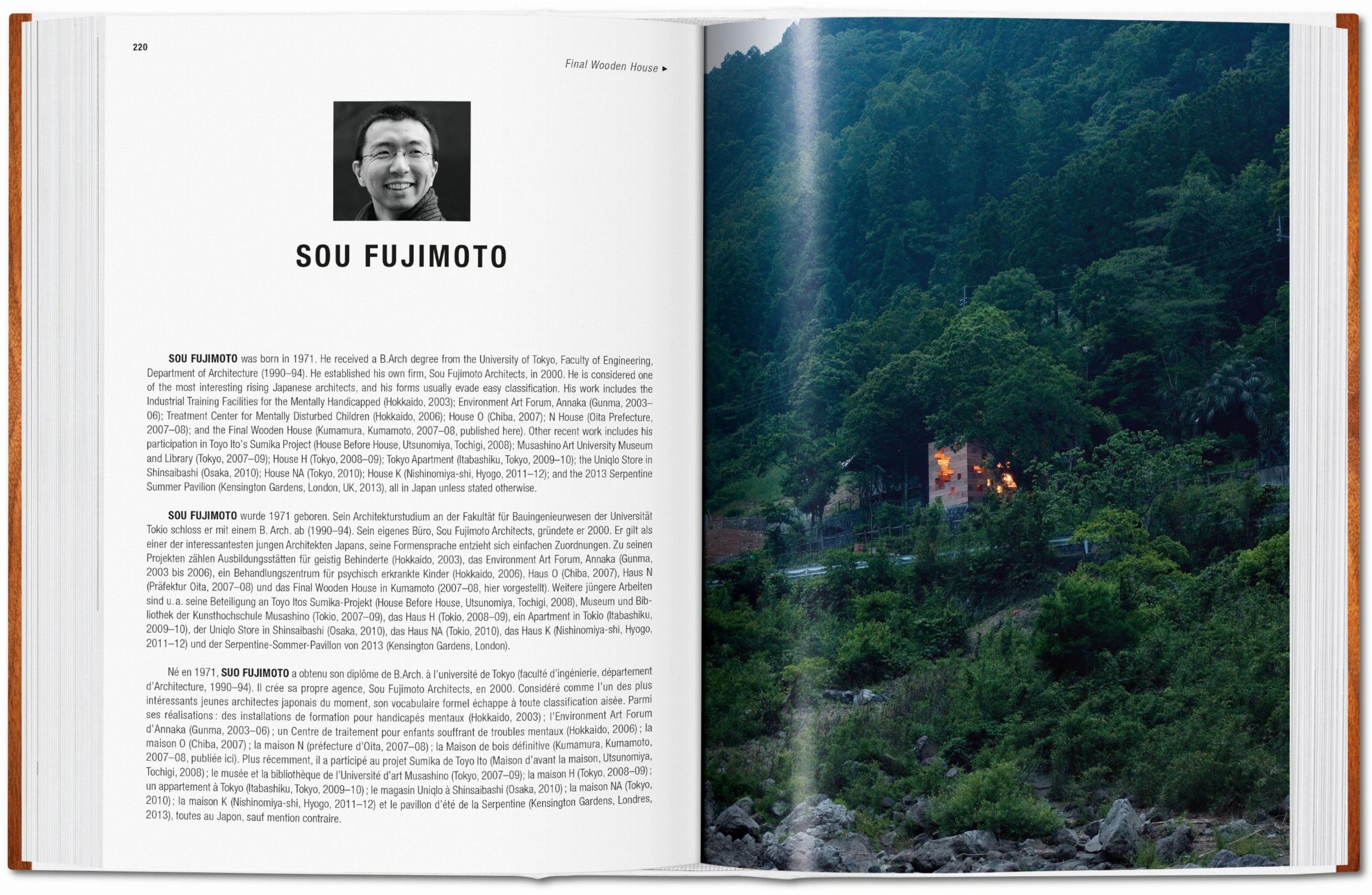 Taschen-100 Contemporary Wood Buildings (German, French, English)-Architektur & Design-Black-Deal-Outlet-by-ARCHIVIST