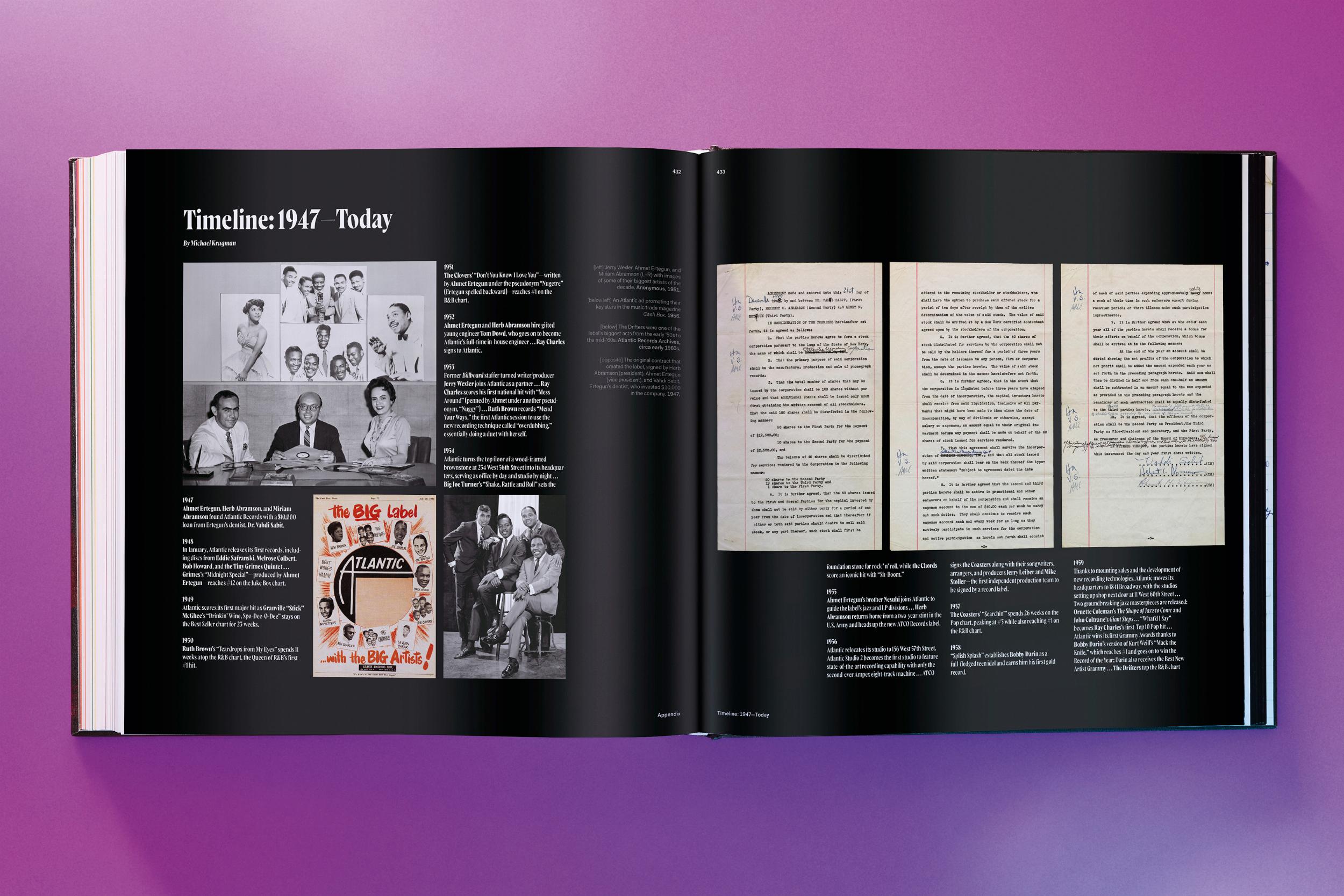 Taschen-75 Years of Atlantic Records (English)-Music-Black-Deal-Outlet-by-ARCHIVIST