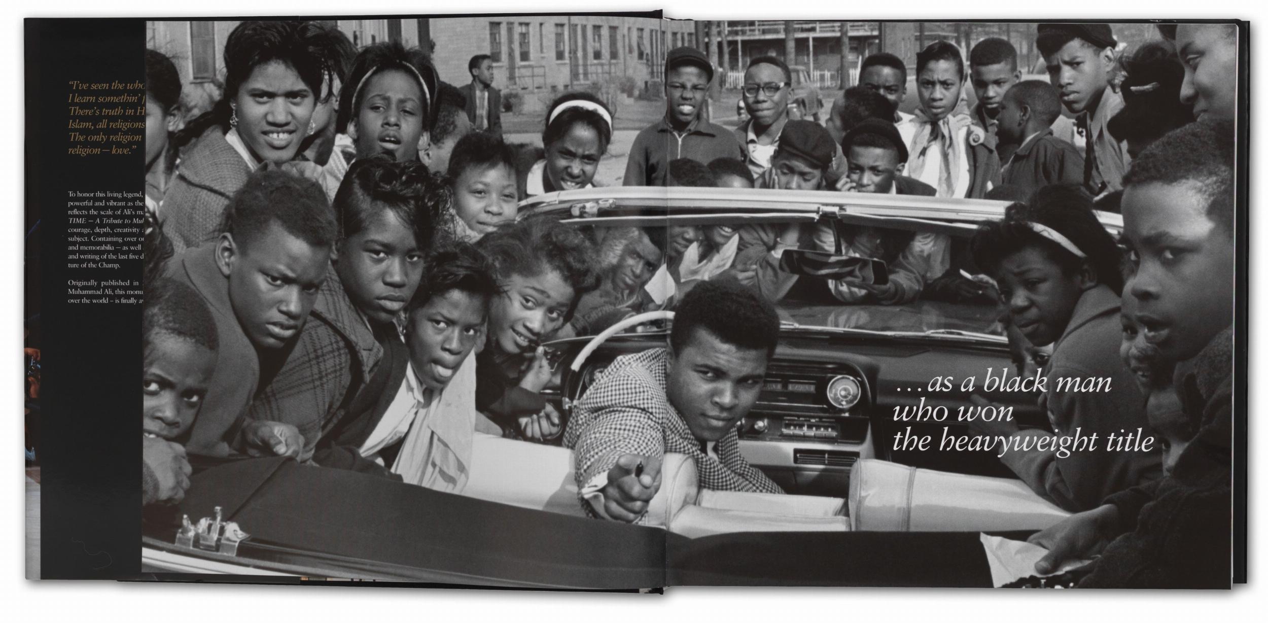 Taschen-Greatest of All Time. A Tribute to Muhammad Ali (English)-Sports-Black-Deal-Outlet-by-ARCHIVIST