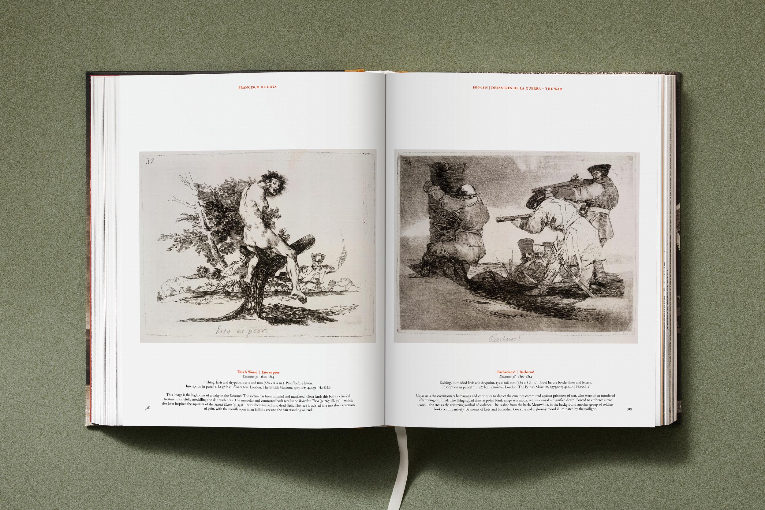 Taschen-Goya. The Complete Prints (Spanish, Italian, Portuguese)-Art-Black-Deal-Outlet-by-ARCHIVIST