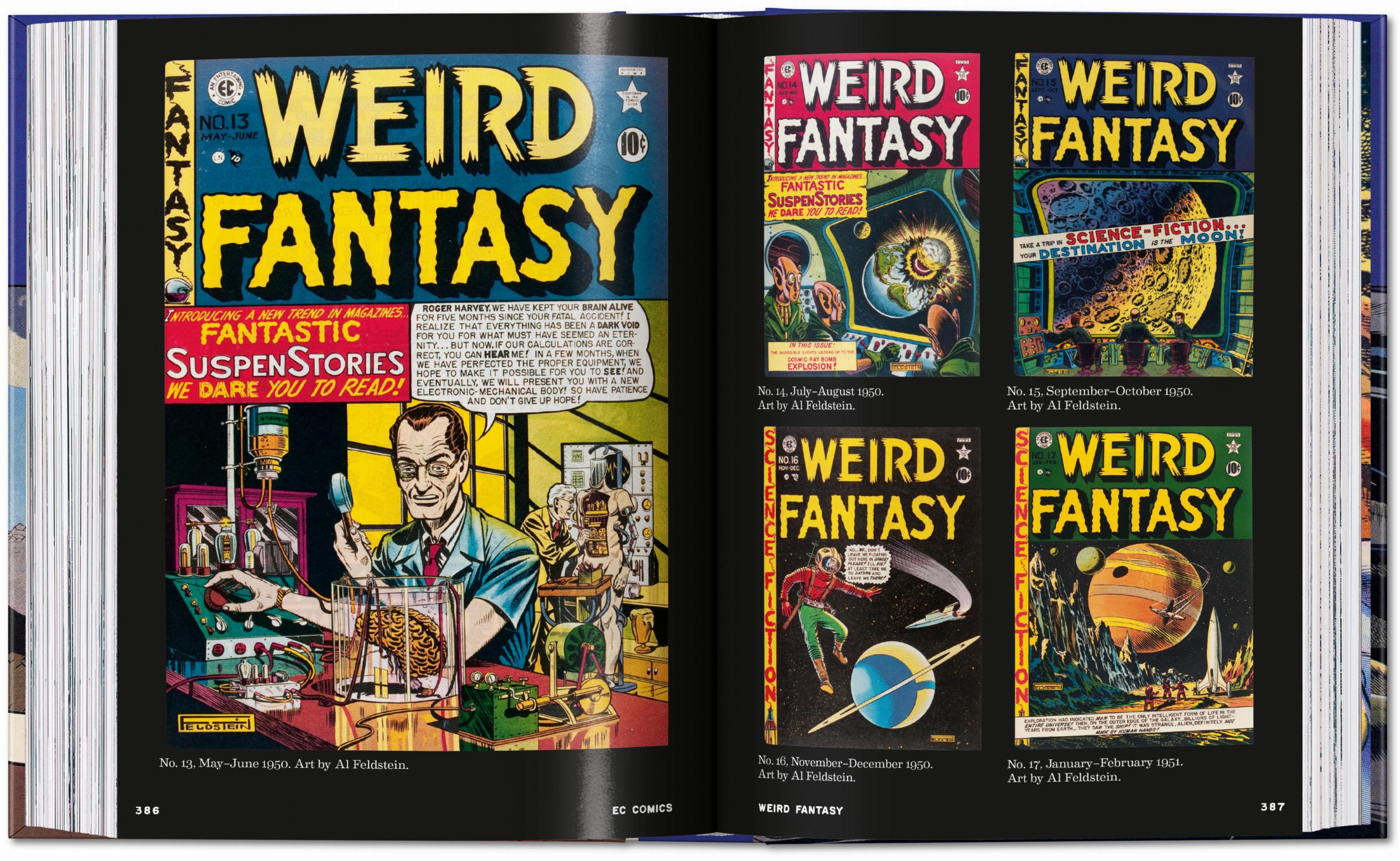 Taschen-EC Comics. The New Trend 1950–54. 45th Ed. (English)-Comics-Black-Deal-Outlet-by-ARCHIVIST