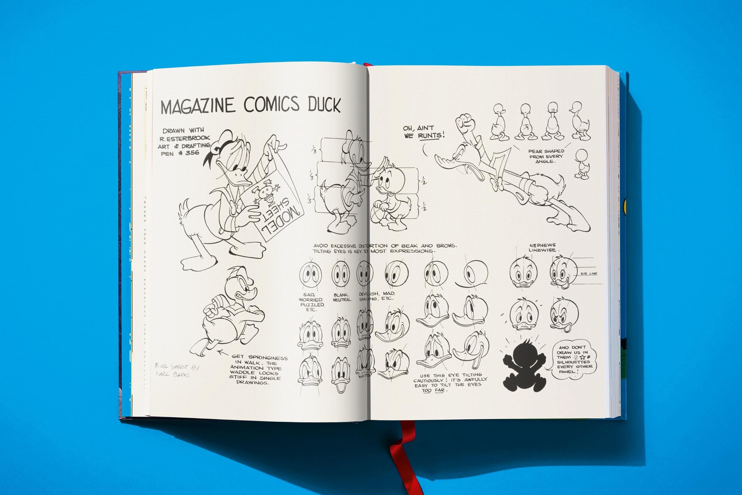 Taschen-Disney Comics Library. Carl Barks’s Donald Duck. Vol. 1. 1942–1950 (English)-Comics-Black-Deal-Outlet-by-ARCHIVIST
