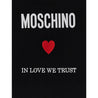 Moschino Couture-Moschino Couture In Love We Trust T-Shirt-WOMEN CLOTHING-Black-Deal-Outlet-by-ARCHIVIST