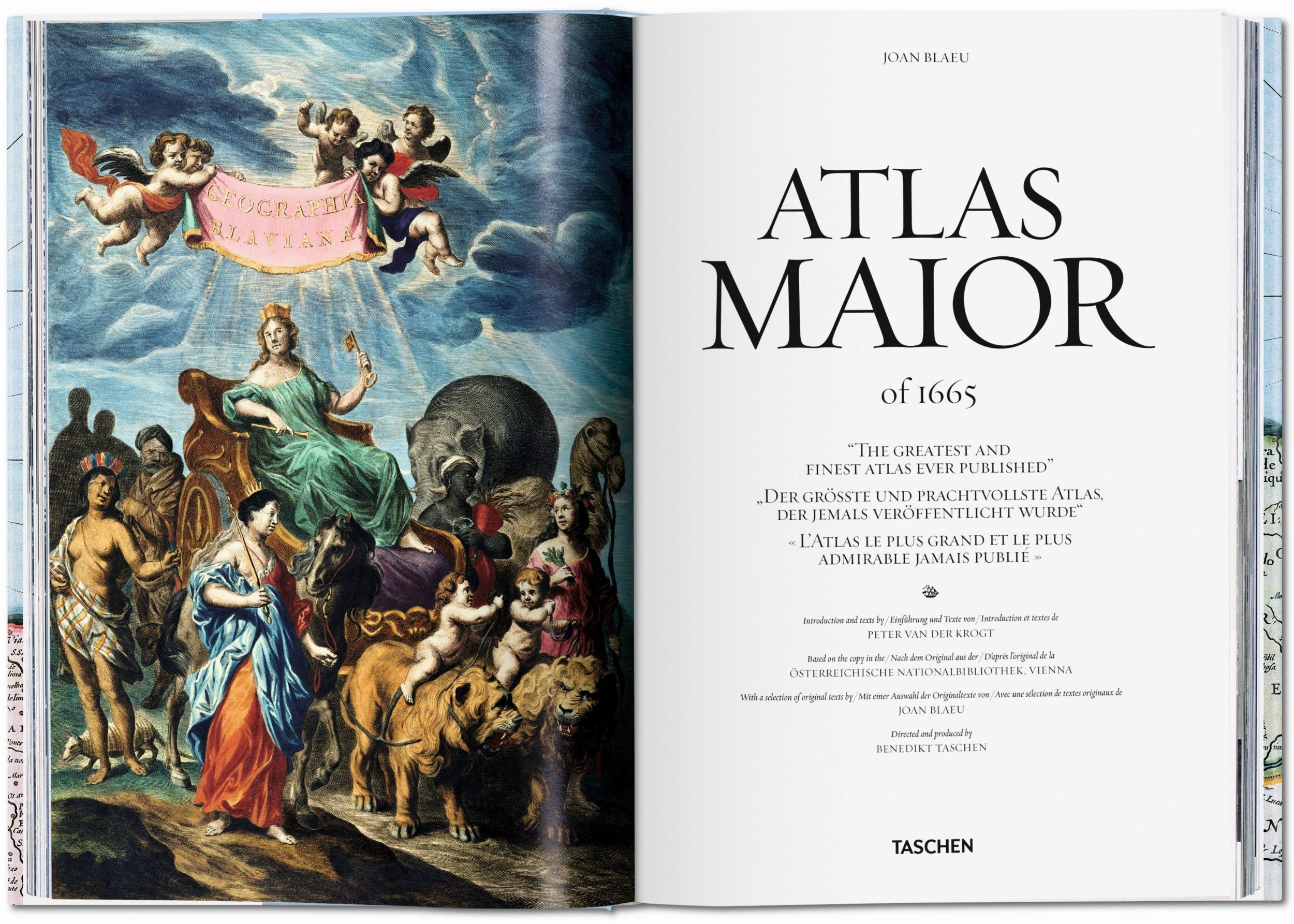 Taschen-Joan Blaeu. Atlas Maior of 1665 (German, French, English)-Classics-Black-Deal-Outlet-by-ARCHIVIST