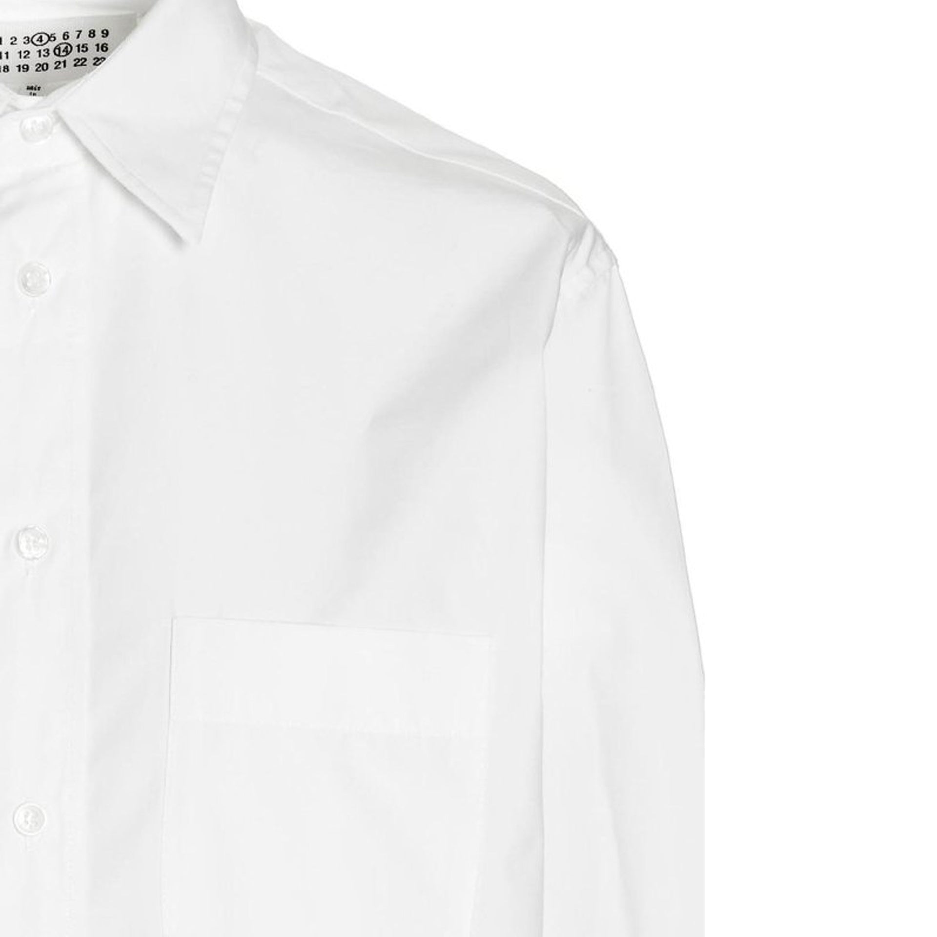 Mison Margiela Long Poplin Shirt