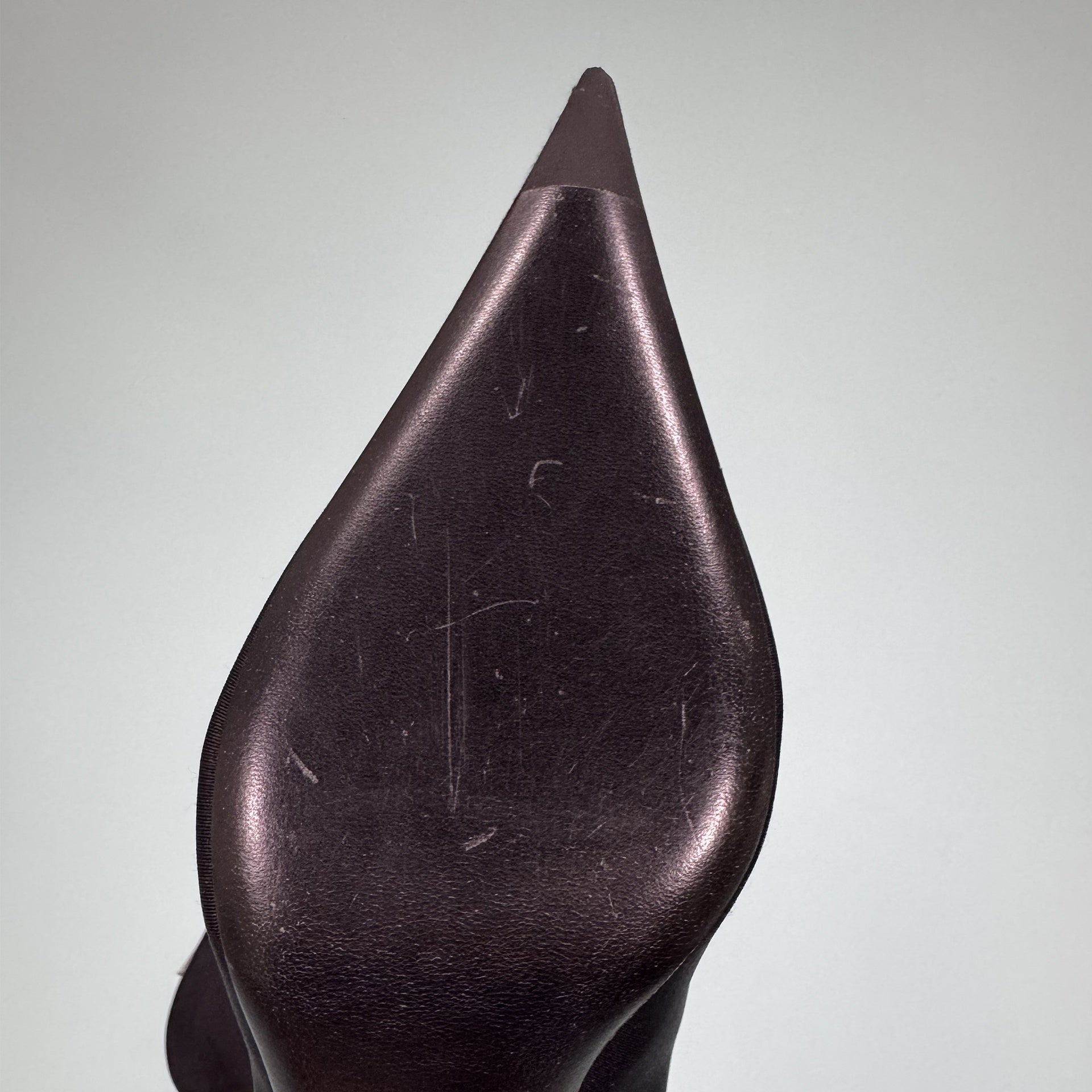 Balenciaga-Balenciaga 'Knife' Heeled Ankle Boots-WOMEN SHOES-Black-Deal-Outlet-by-ARCHIVIST