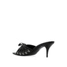 Balenciaga-Balenciaga Cagole 70 Leather Sandals-WOMEN SHOES-Black-Deal-Outlet-by-ARCHIVIST