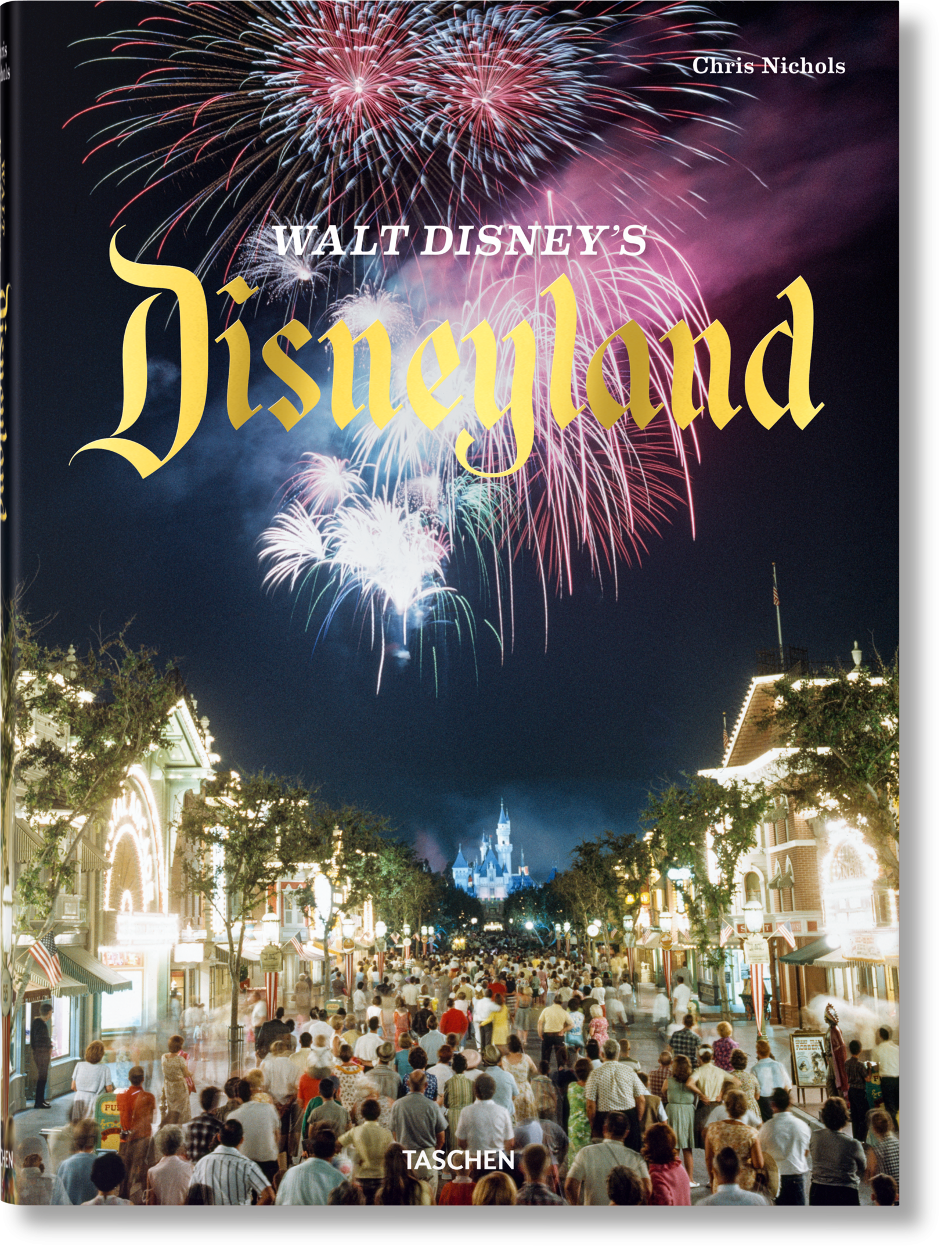 Taschen-Walt Disney’s Disneyland (German)-Pop Culture-Black-Deal-Outlet-by-ARCHIVIST