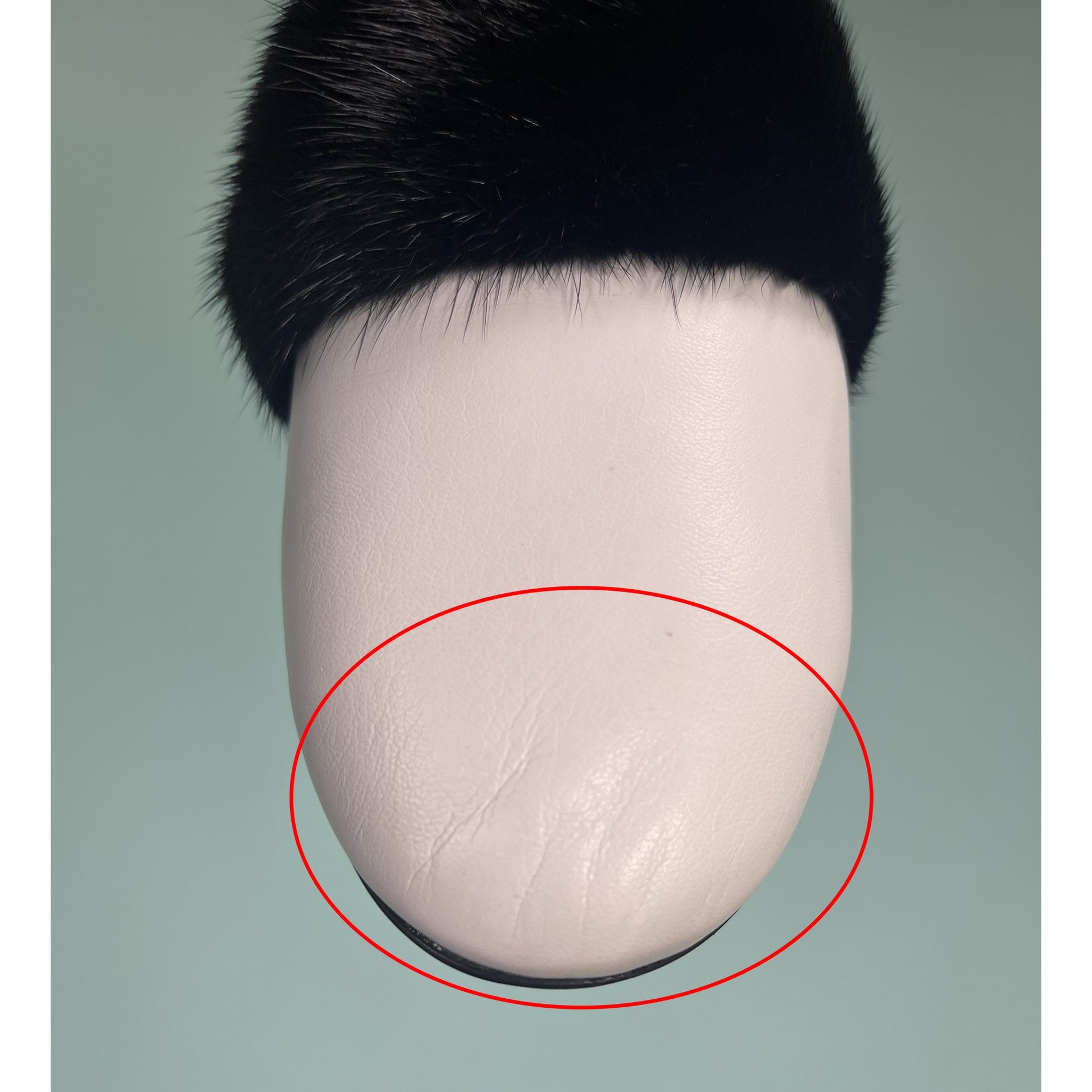 Givenchy-Givenchy Bedford Fur Trim Mules-WOMEN SHOES-Black-Deal-Outlet-by-ARCHIVIST