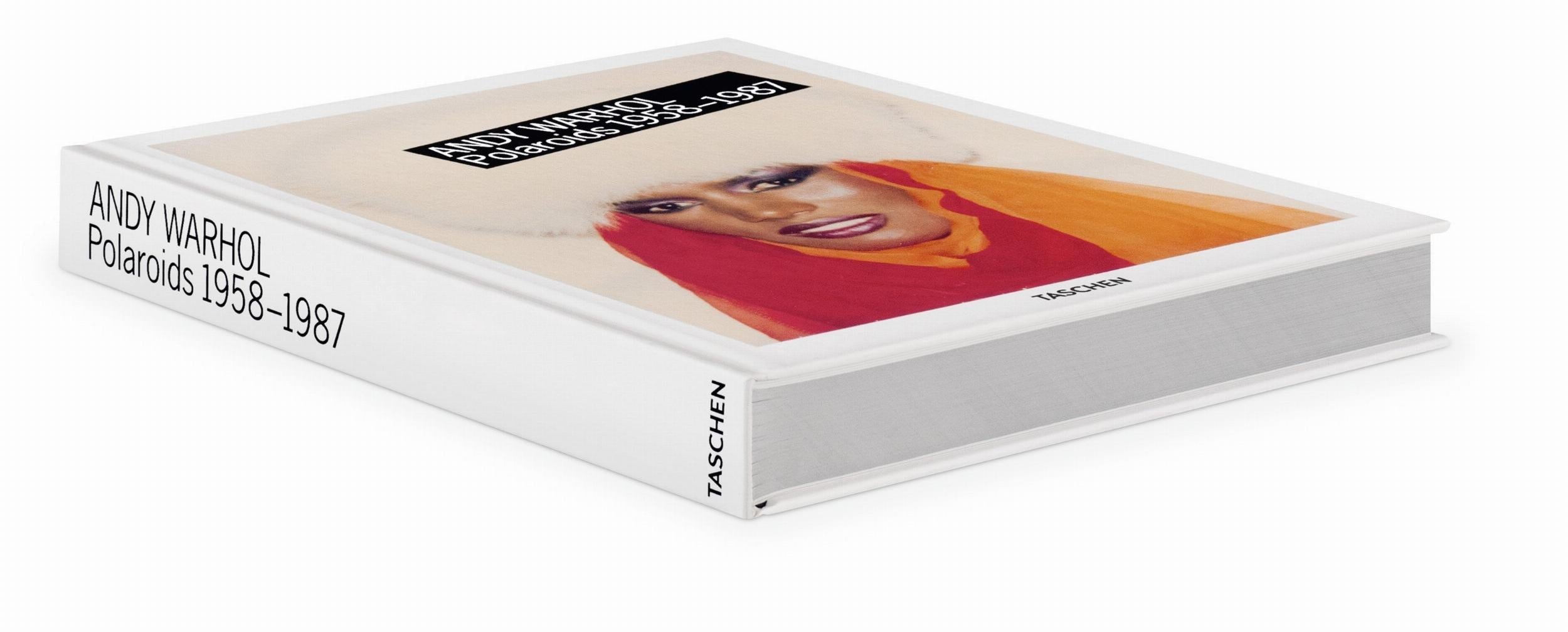 Taschen-Andy Warhol. Polaroids 1958-1987 (German, French, English)-Art-Black-Deal-Outlet-by-ARCHIVIST