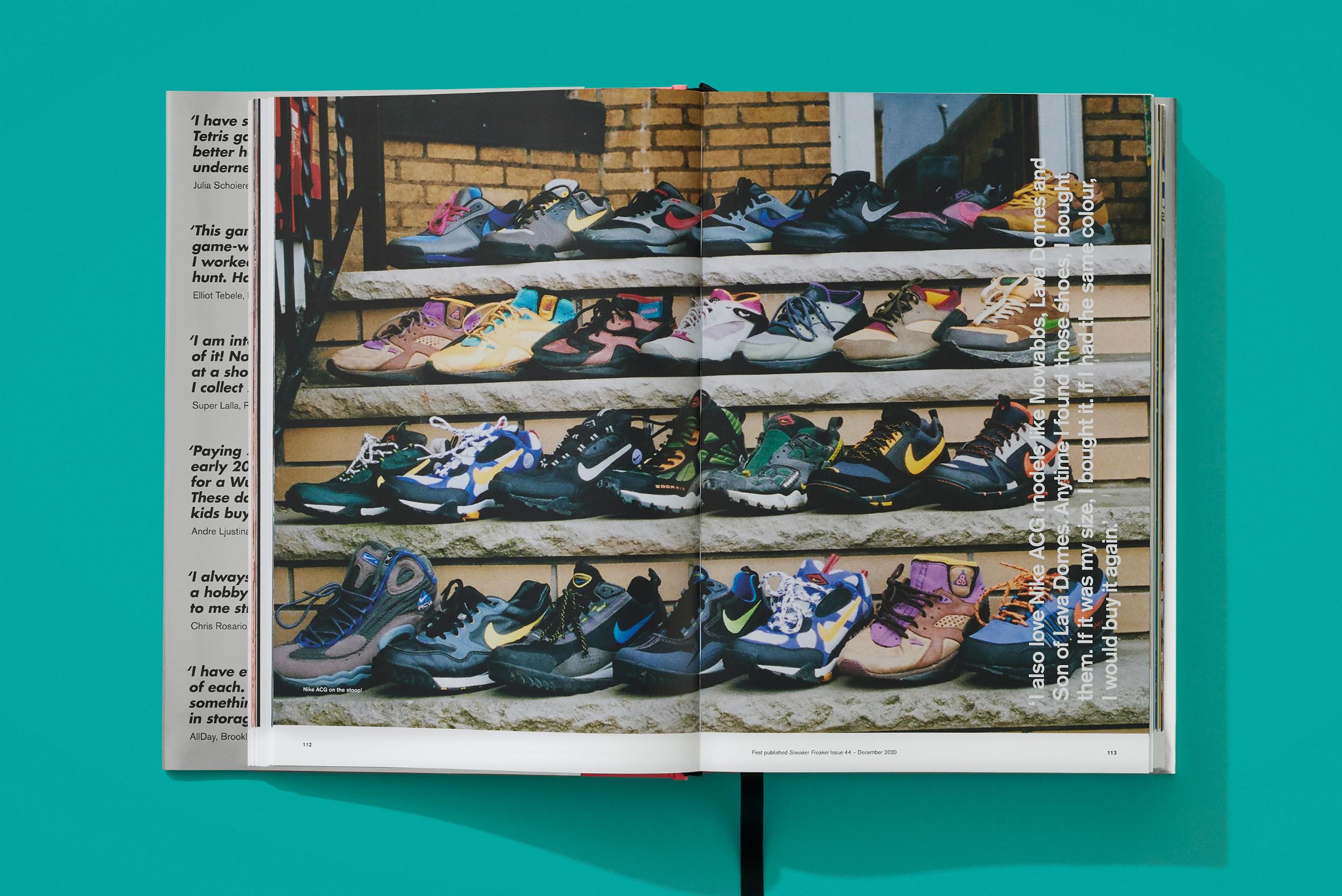 Taschen-Sneaker Freaker. World's Greatest Sneaker Collectors (English)-Fashion-Black-Deal-Outlet-by-ARCHIVIST