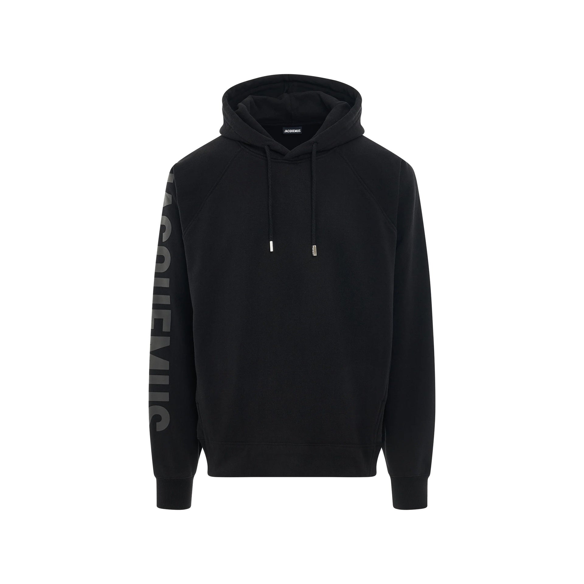 Jacquemus Typo Logo Hoodie Sweatshirt