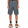 Lanvin-Lanvin Column Monogram Shorts-MEN CLOTHING-Black-Deal-Outlet-by-ARCHIVIST