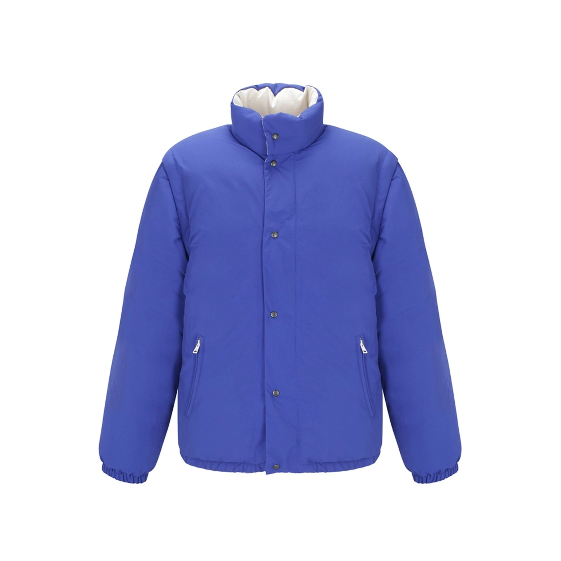 Gucci Down Jacket-MEN CLOTHING-Gucci-BLUE-48-ARCHIVIST