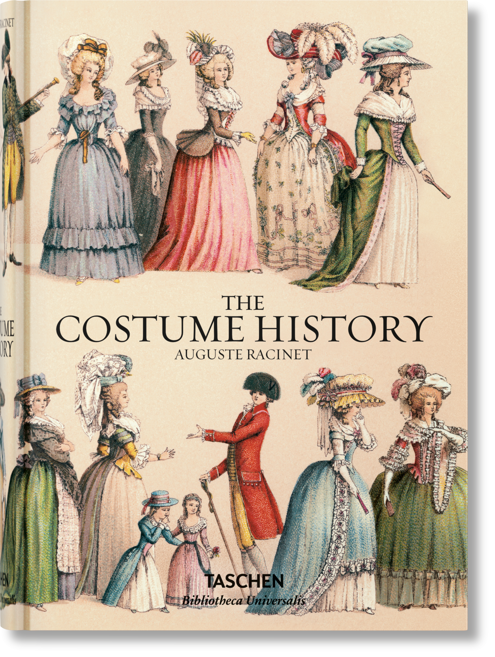 Taschen-Auguste Racinet. The Costume History (English)-Classics-Black-Deal-Outlet-by-ARCHIVIST