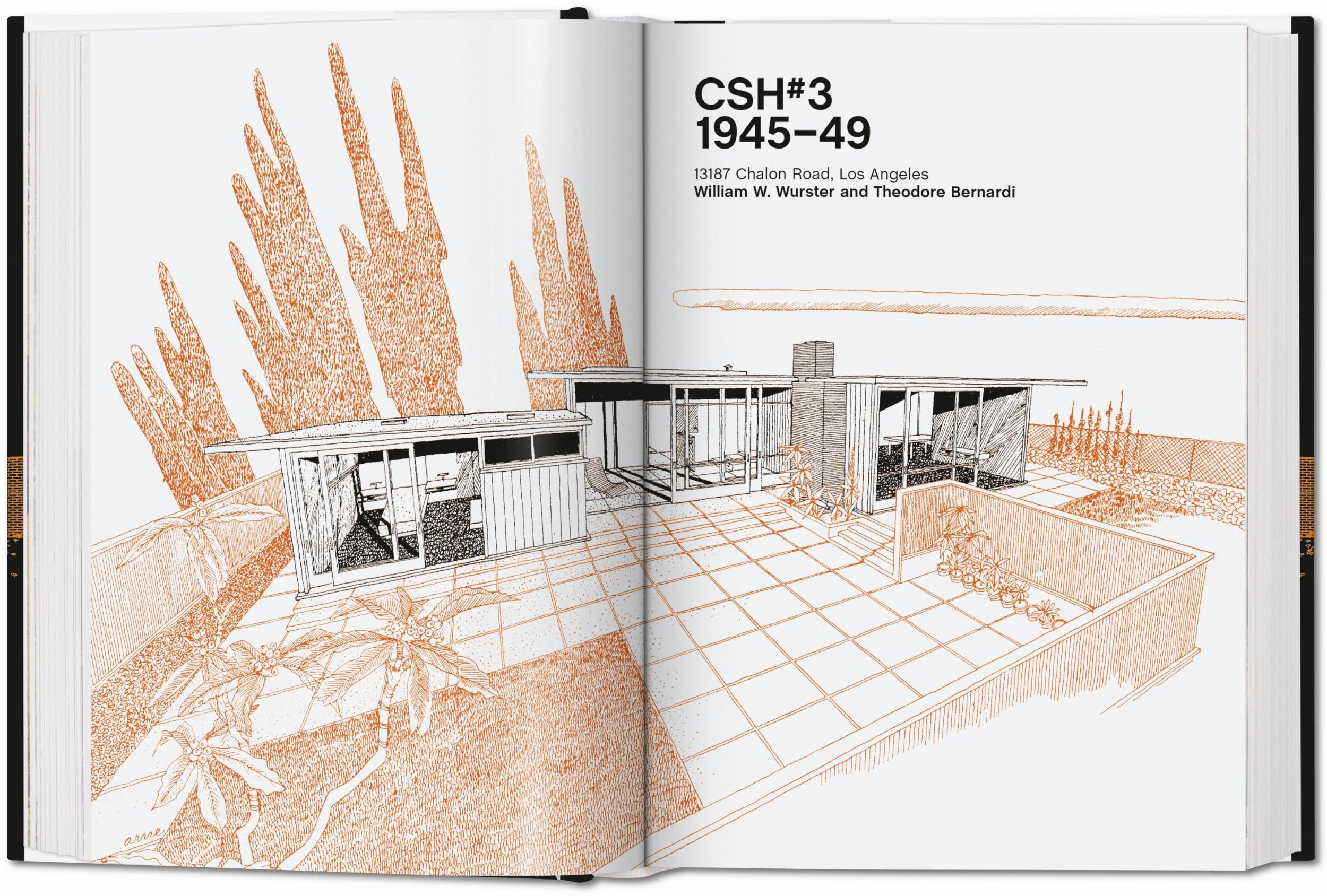 Taschen-Case Study Houses. The Complete CSH Program 1945-1966. 45th Ed. (German, French, English)-Architektur & Design-Black-Deal-Outlet-by-ARCHIVIST