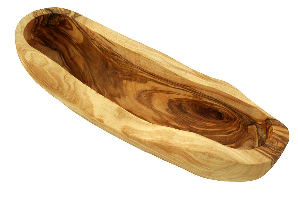 Verdancia-Olivenholz Brotschale ca. 25 – 34 cm-Black-Deal-Outlet-by-ARCHIVIST