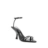 The Attico-The Attico Ester Mismatch 95 Sandals-WOMEN SHOES-Black-Deal-Outlet-by-ARCHIVIST