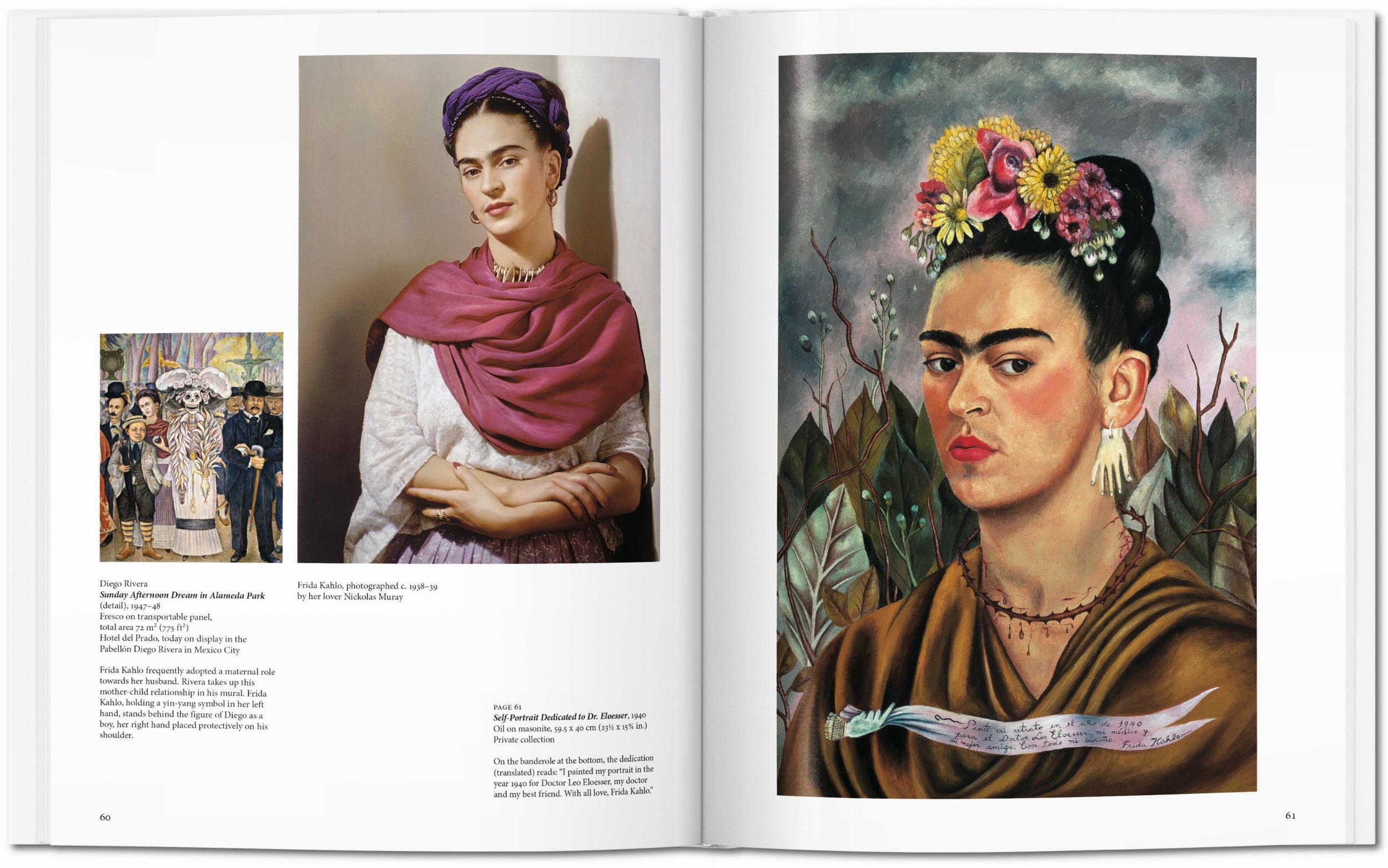 Taschen-Frida Kahlo (Spanish)-Art-Black-Deal-Outlet-by-ARCHIVIST