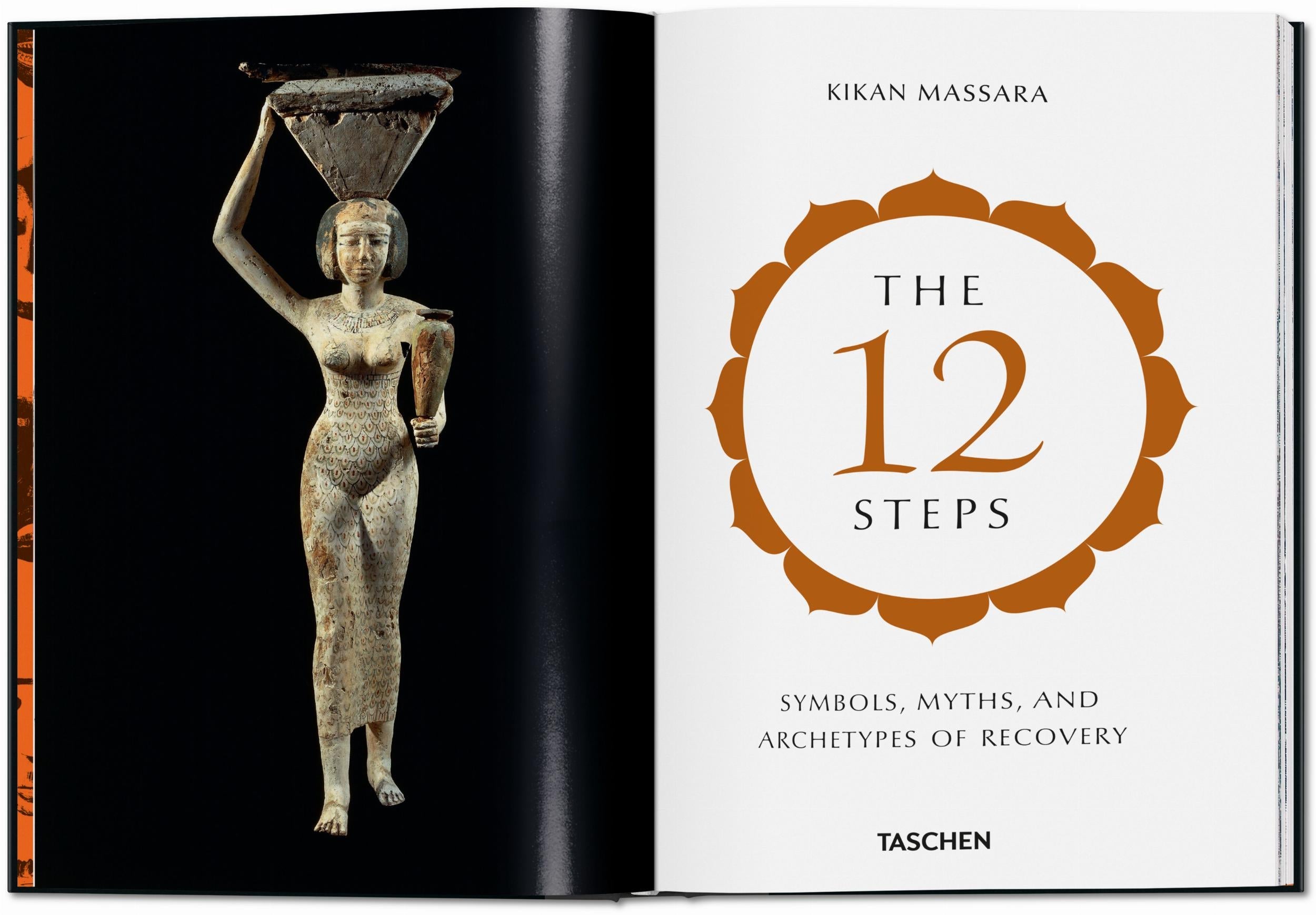 Taschen-The 12 Steps. Symbols, Myths, and Archetypes of Recovery (English)-Esoterica-Black-Deal-Outlet-by-ARCHIVIST
