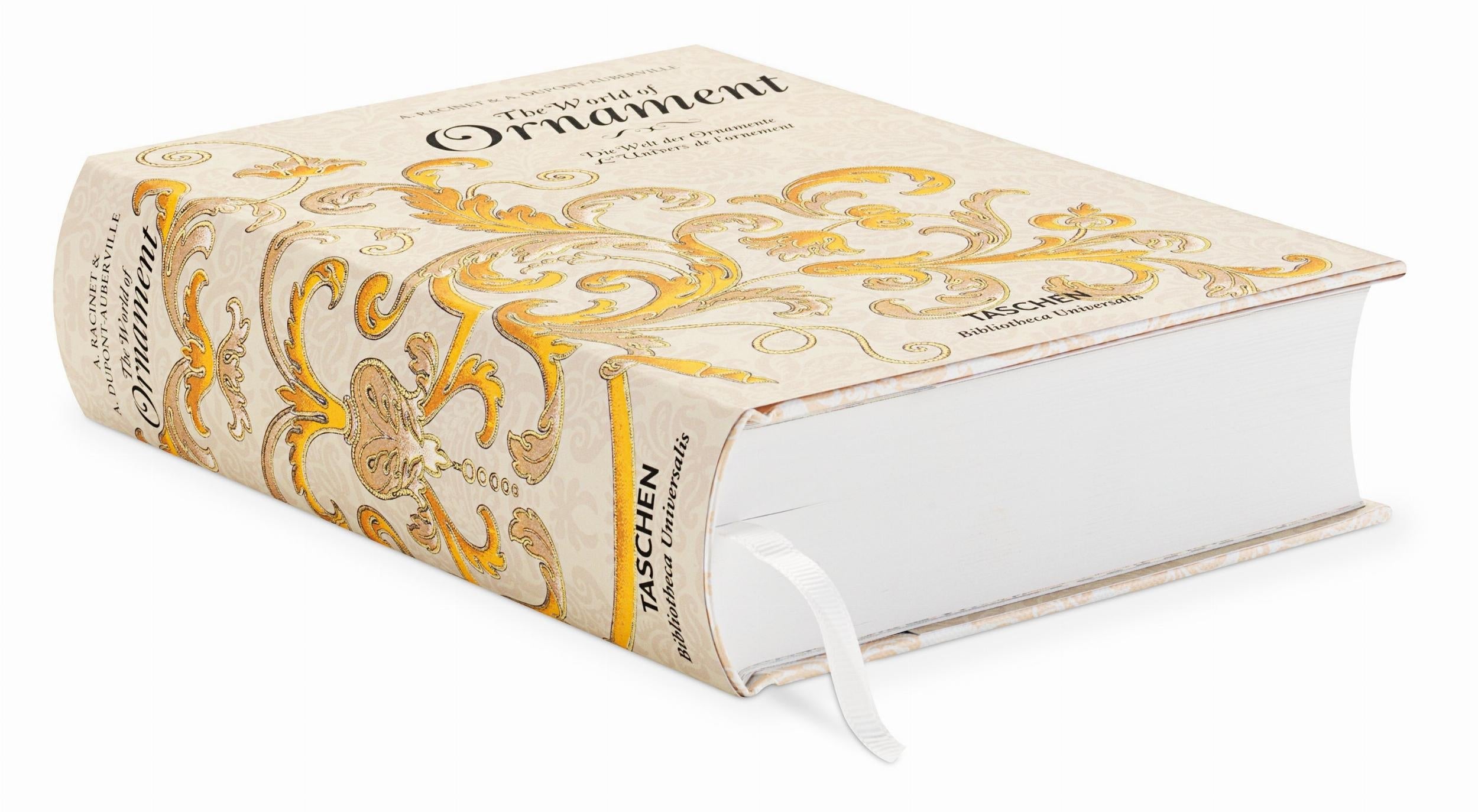Taschen-The World of Ornament (German, French, English)-Classics-Black-Deal-Outlet-by-ARCHIVIST