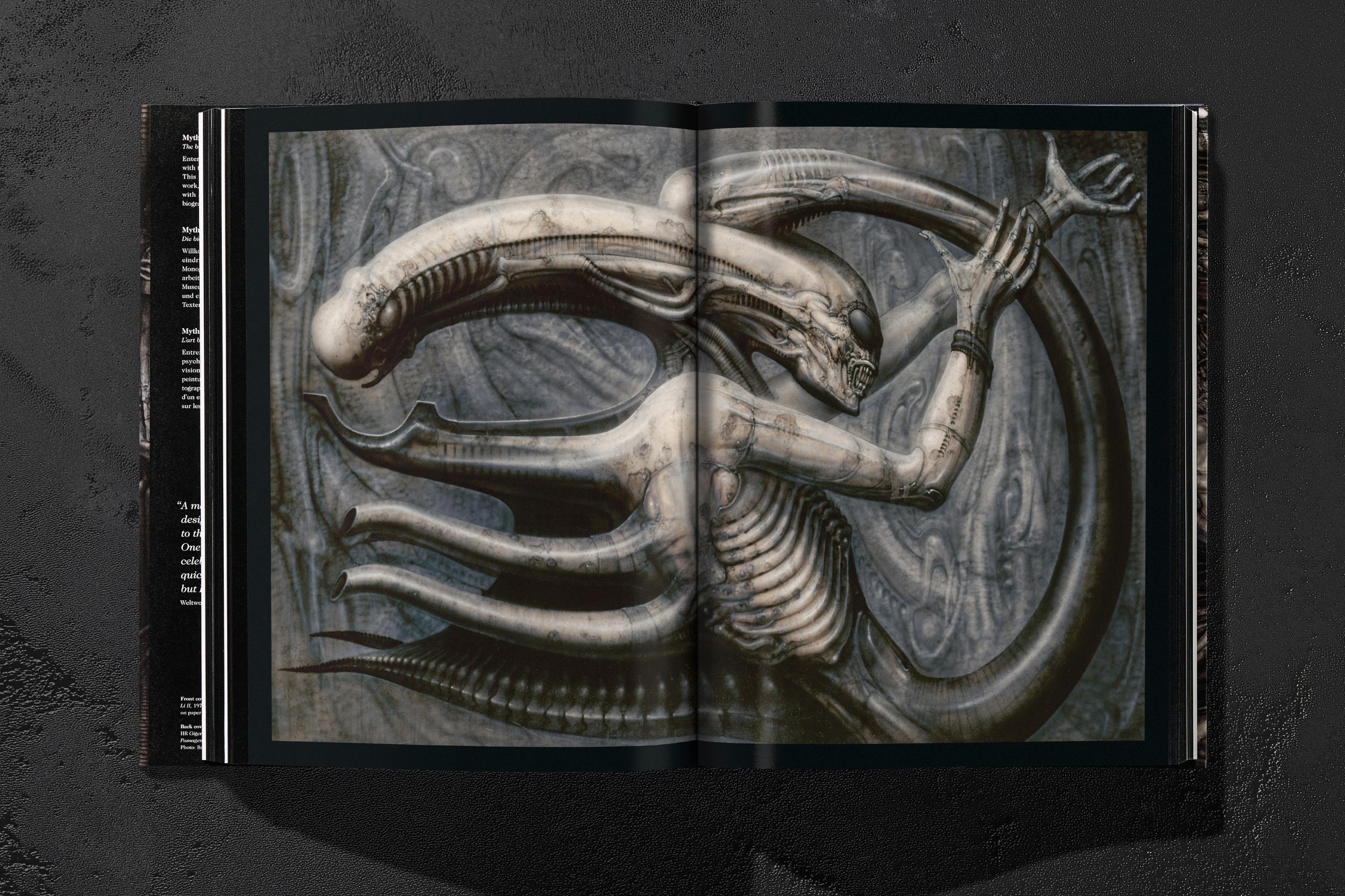 Taschen-HR Giger (German, French, English)-Art-Black-Deal-Outlet-by-ARCHIVIST