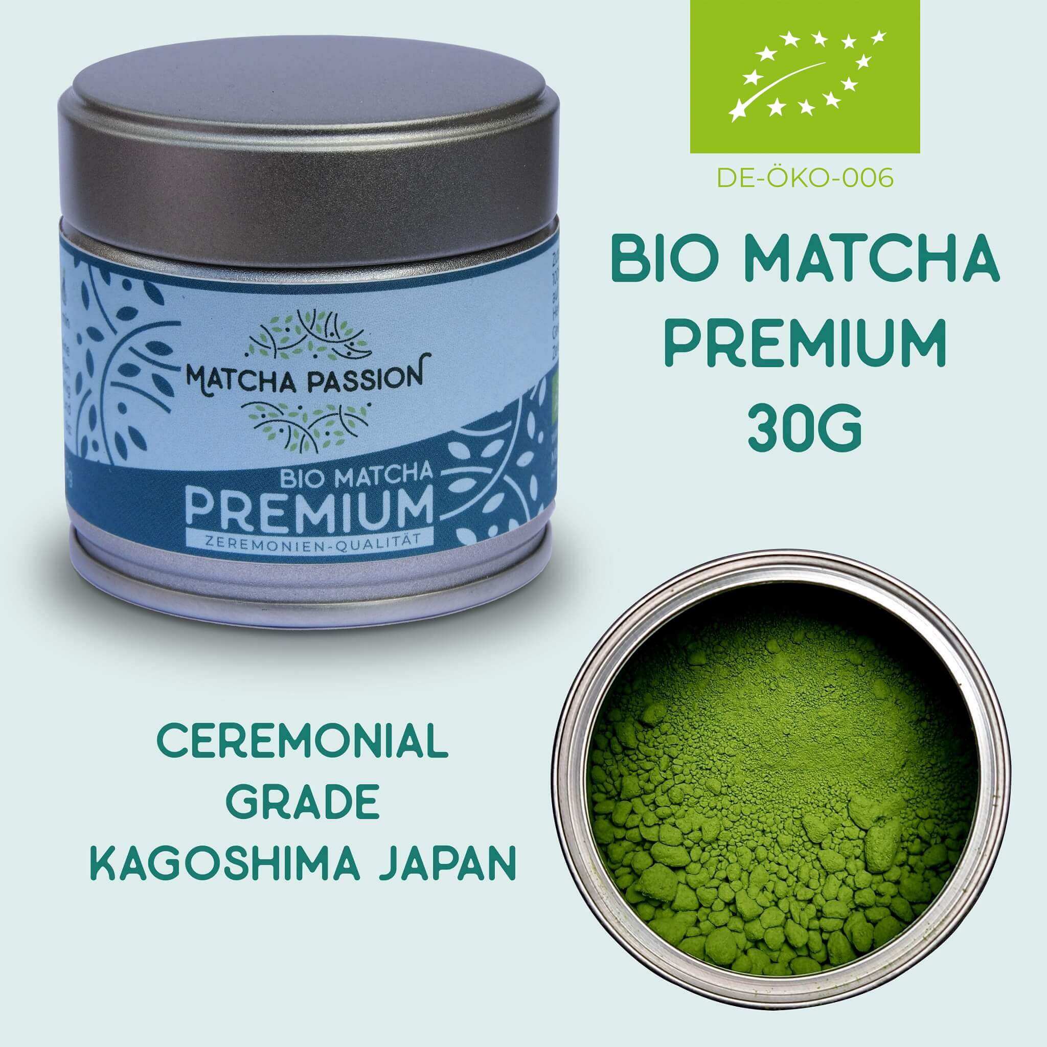 Verdancia-Bio Matcha Premium 30g Dose-Matcha-Black-Deal-Outlet-by-ARCHIVIST